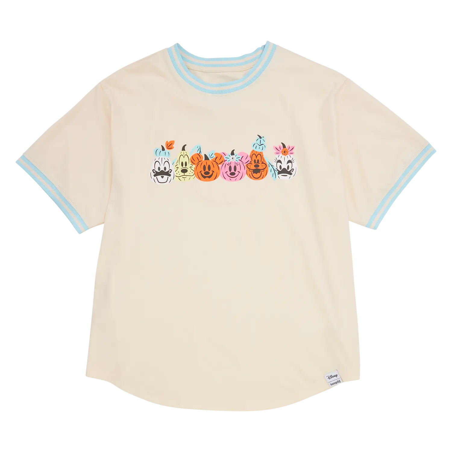 Mickey & Friends Jack-o'-Lantern Glow Sporty Tee