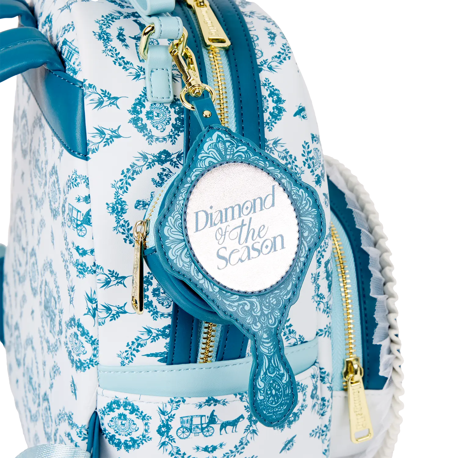 Bridgerton Exclusive Diamond of the Season Mini Backpack - Image 6