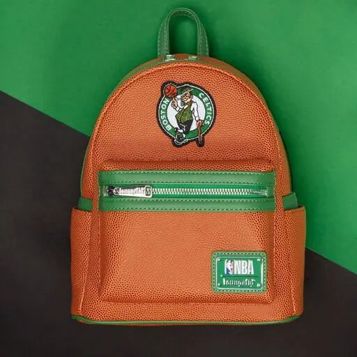 NBA Boston Celtics Basketball Logo Mini Backpack - Image 2