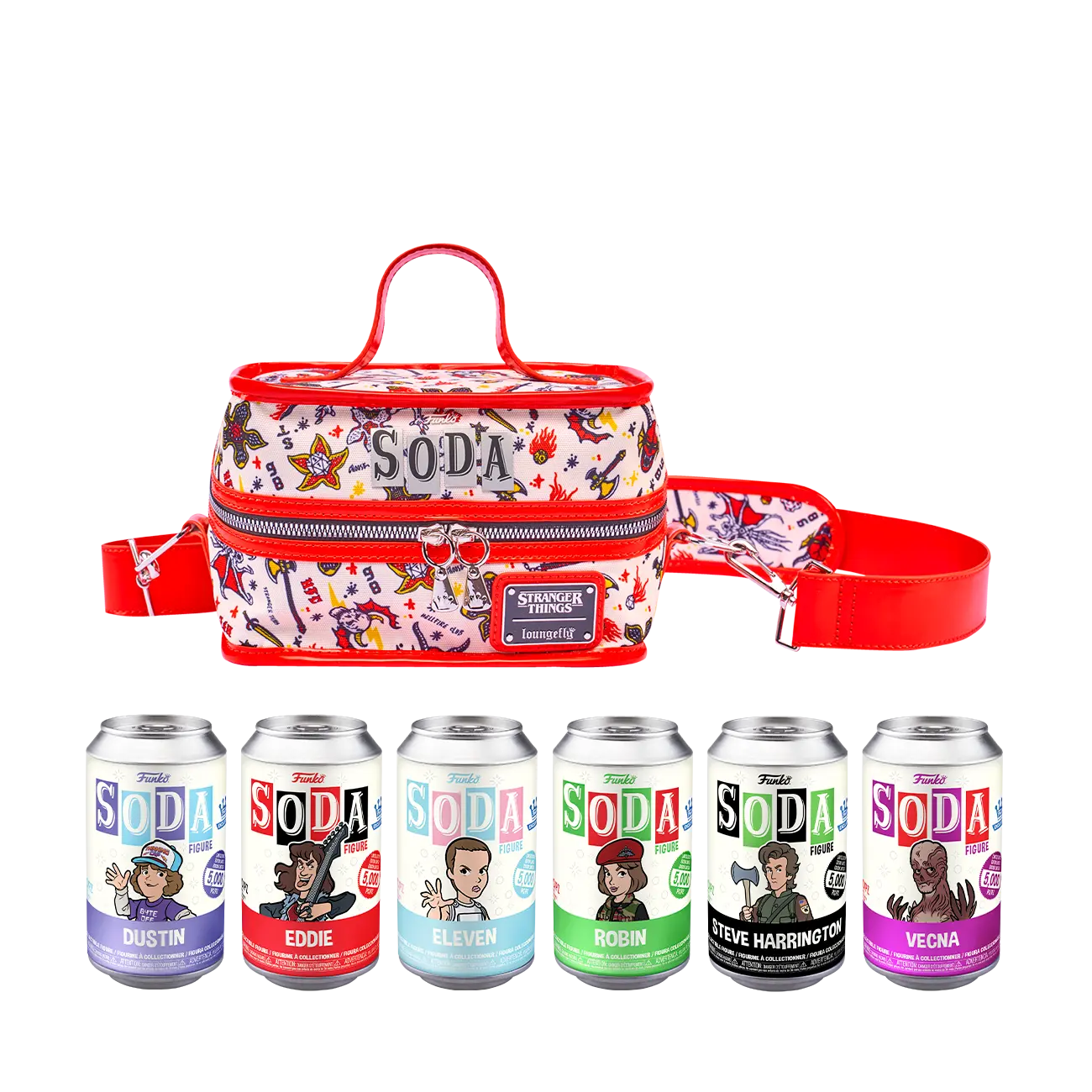 Vinyl SODA Stranger Things 6-Pack with Cooler - Image 3