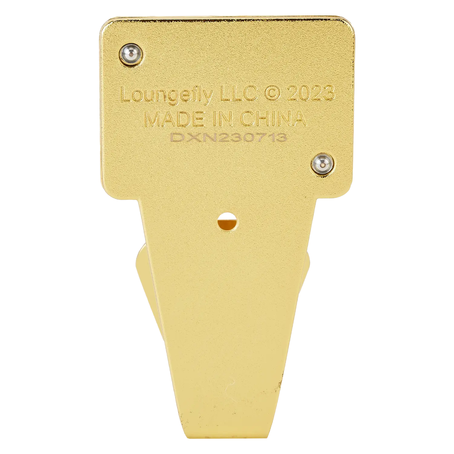 Loungefly Gold Metal Display Wall Hook - Image 8