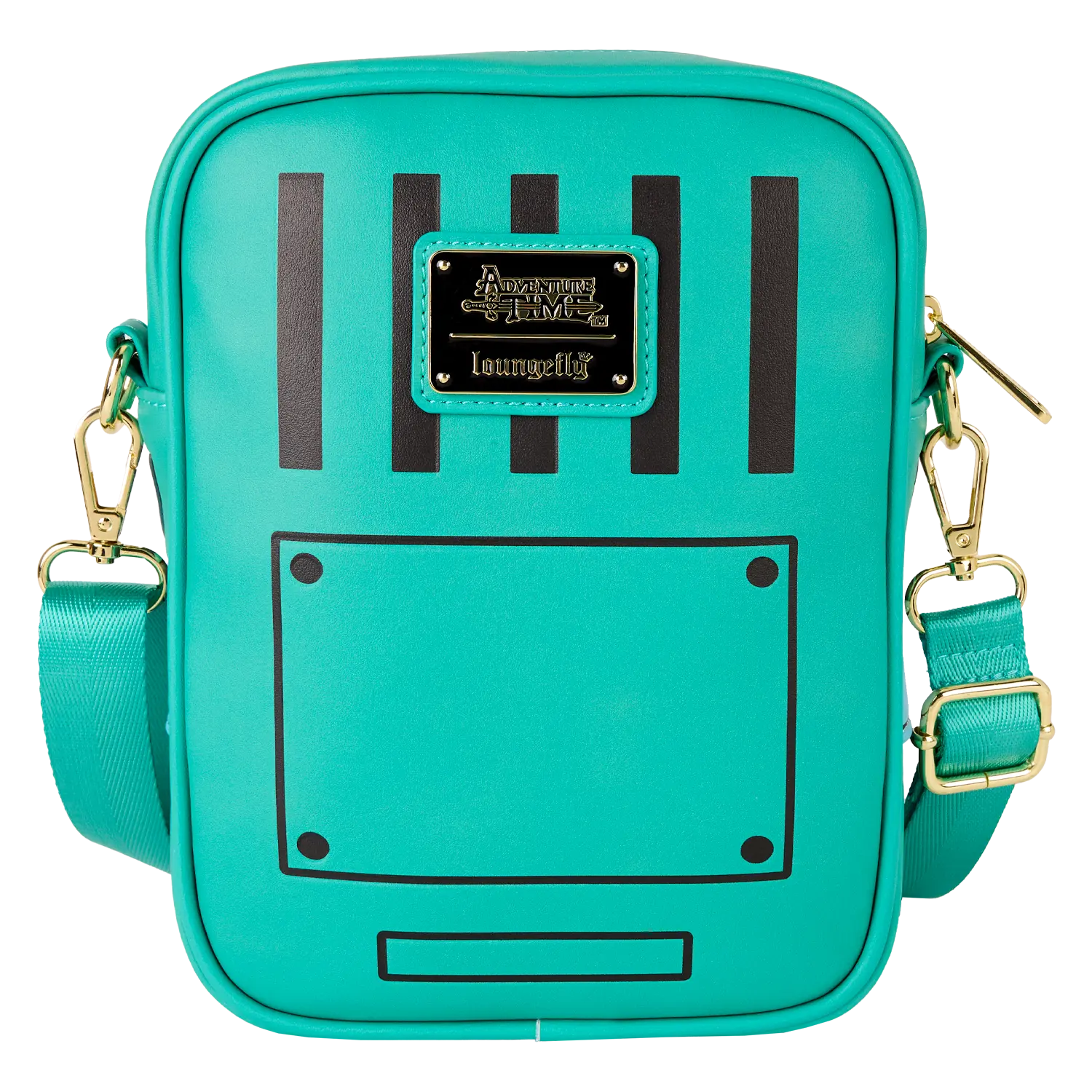 Adventure Time BMO Crossbuddies Cosplay Crossbody Bag With Coin Bag - Image 6