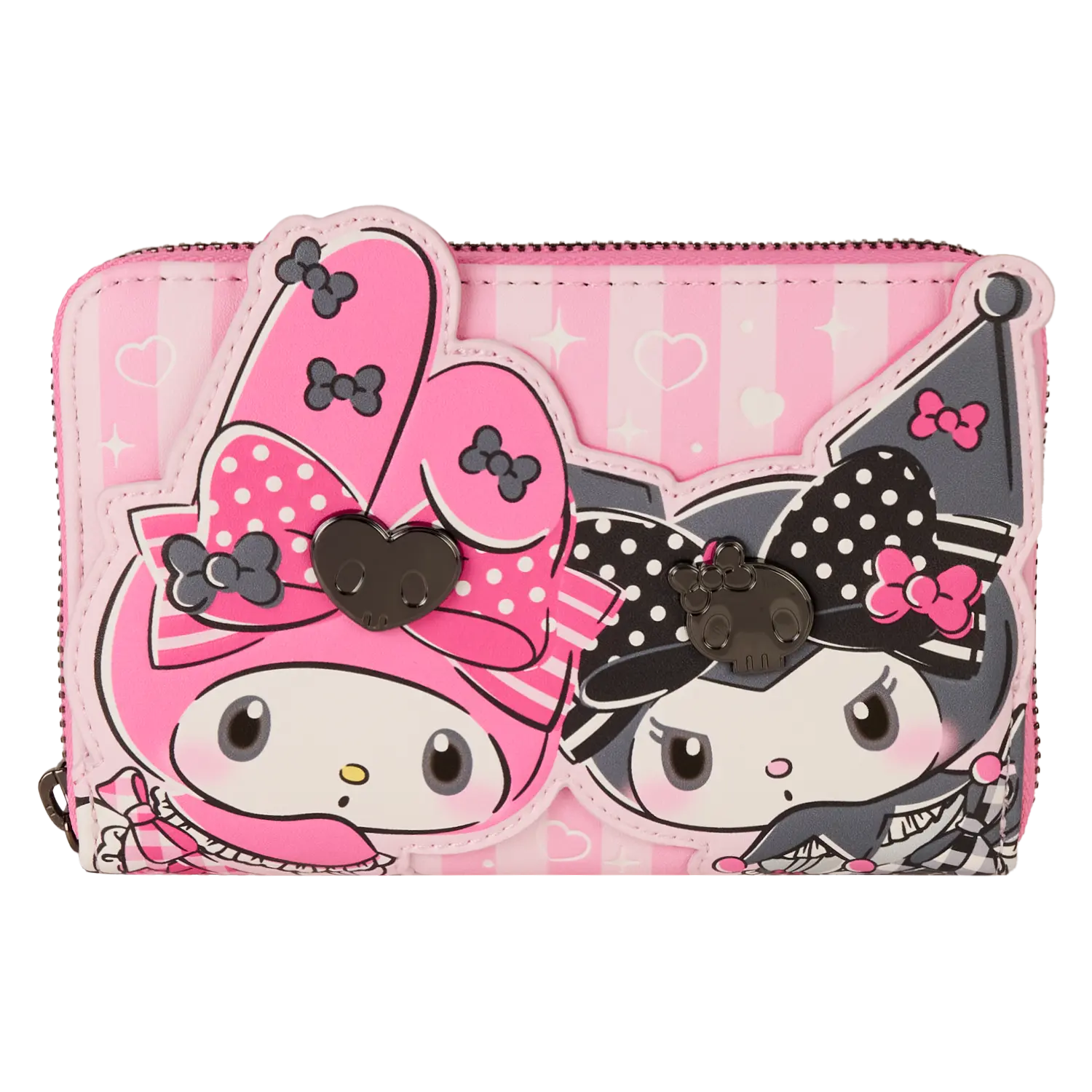 Sanrio My Melody & Kuromi Zip Around Wallet