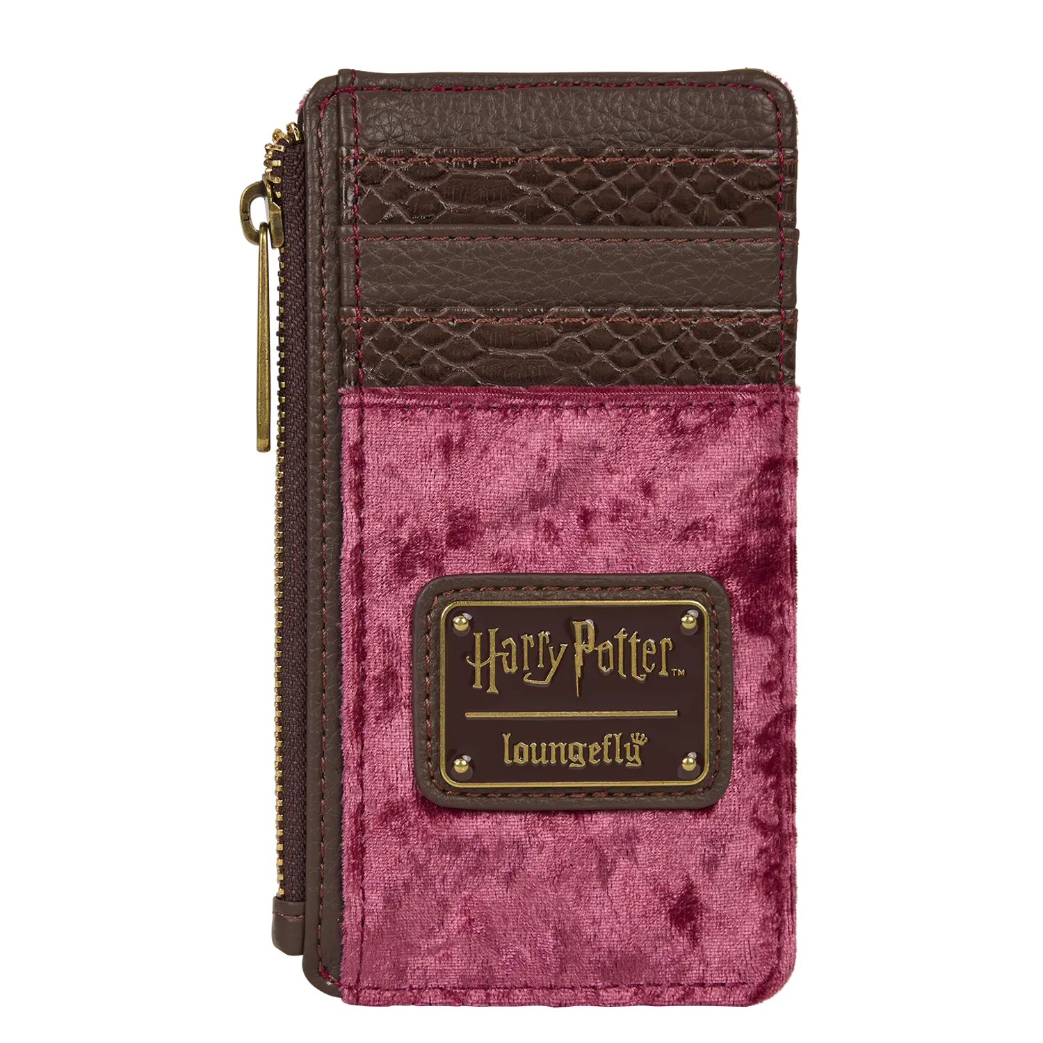 Exclusive Harry Potter Gryffindor Banner Velvet Card Holder - Image 4