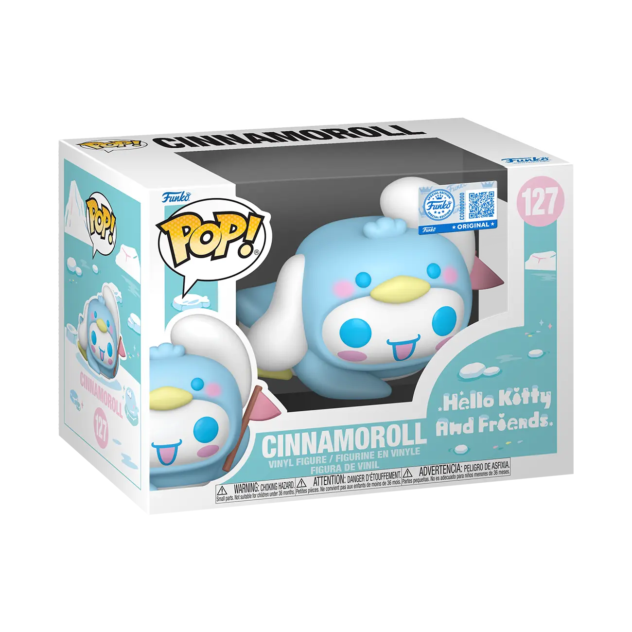 Pop! Cinnamoroll as Penguin - Image 2