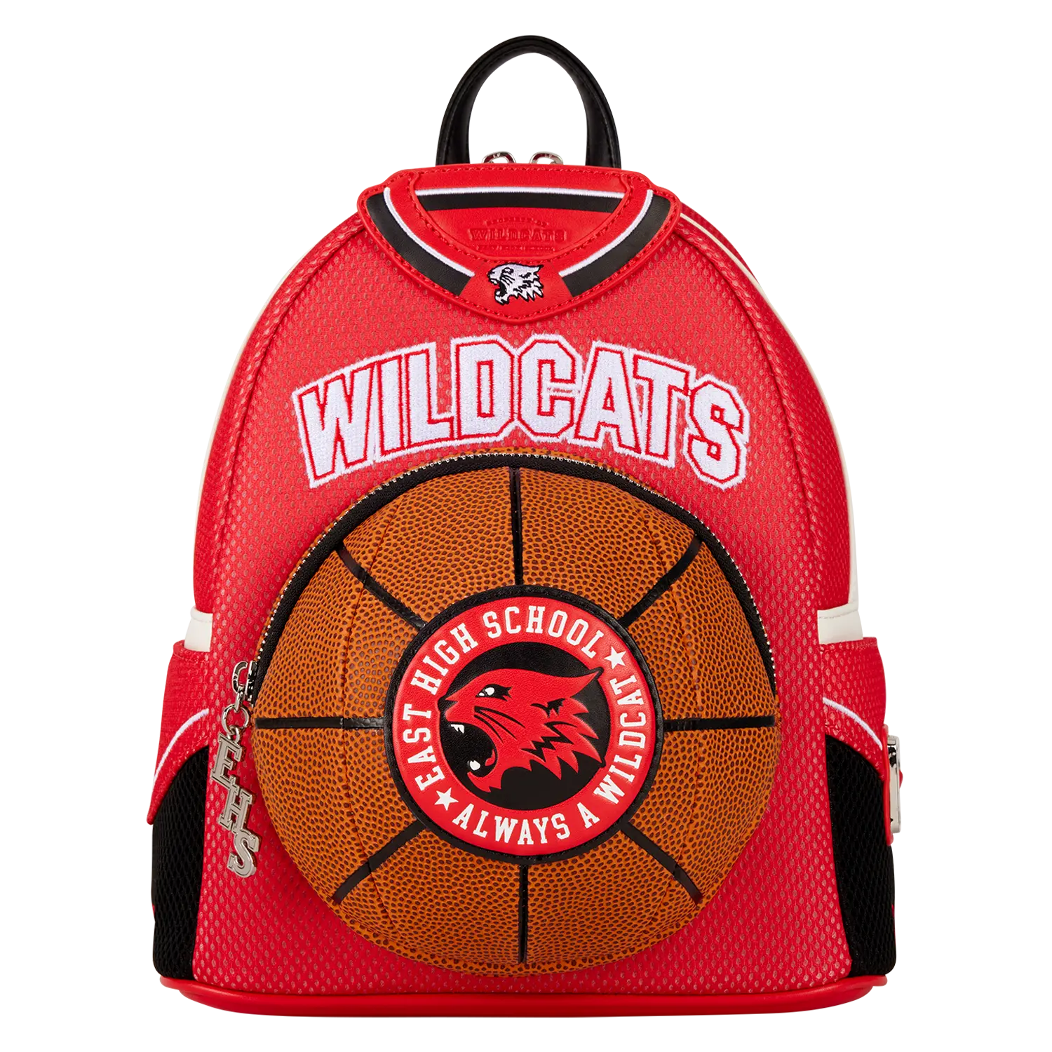 High School Musical Troy Bolton Wildcats Jersey Mini Backpack