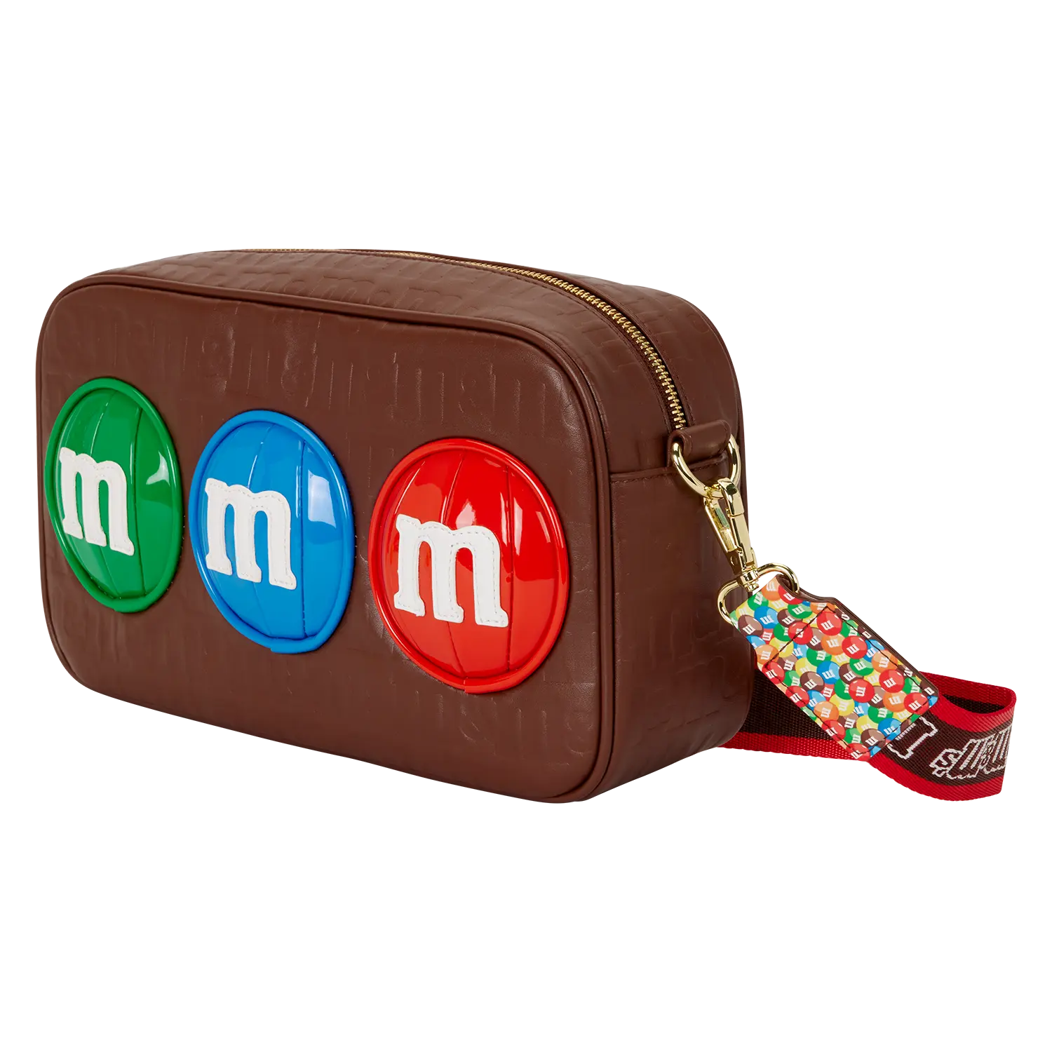 Loungefly x M&M'S Candies Scented Crossbody Bag with Coin Bag - Image 4