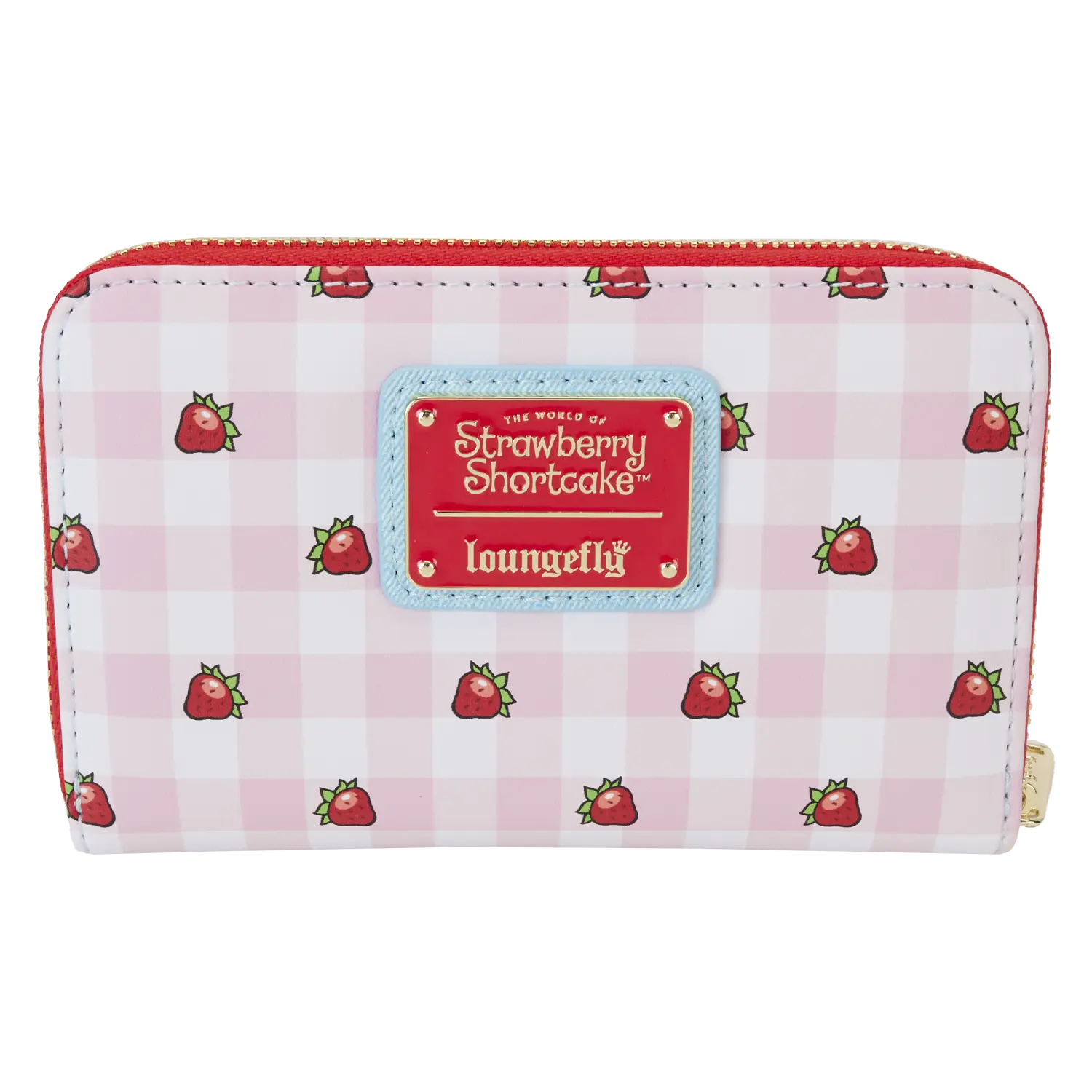 Strawberry Shortcake Denim Zip Around Wallet - Image 5