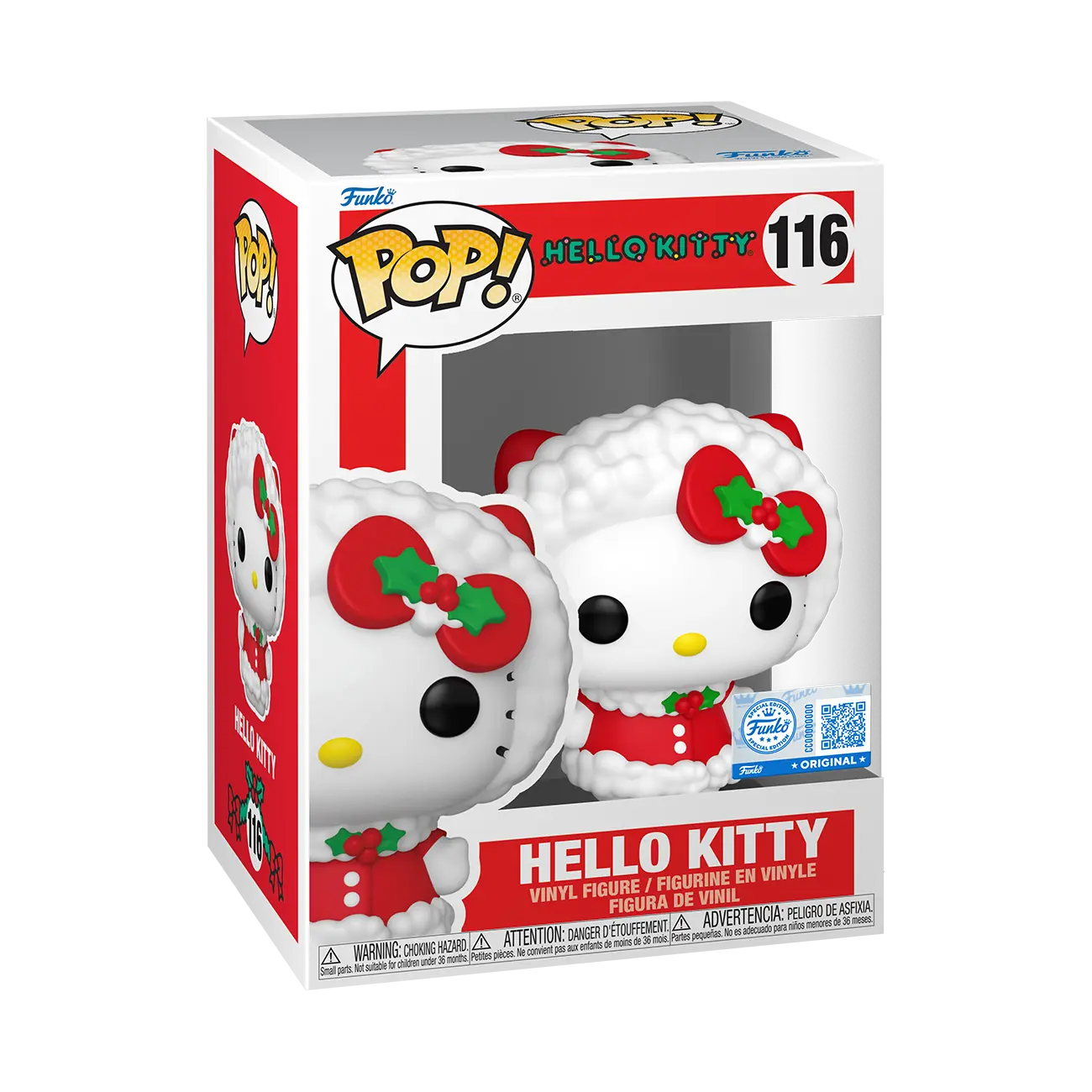 Pop! Hello Kitty (Winter Outfit) - Image 3