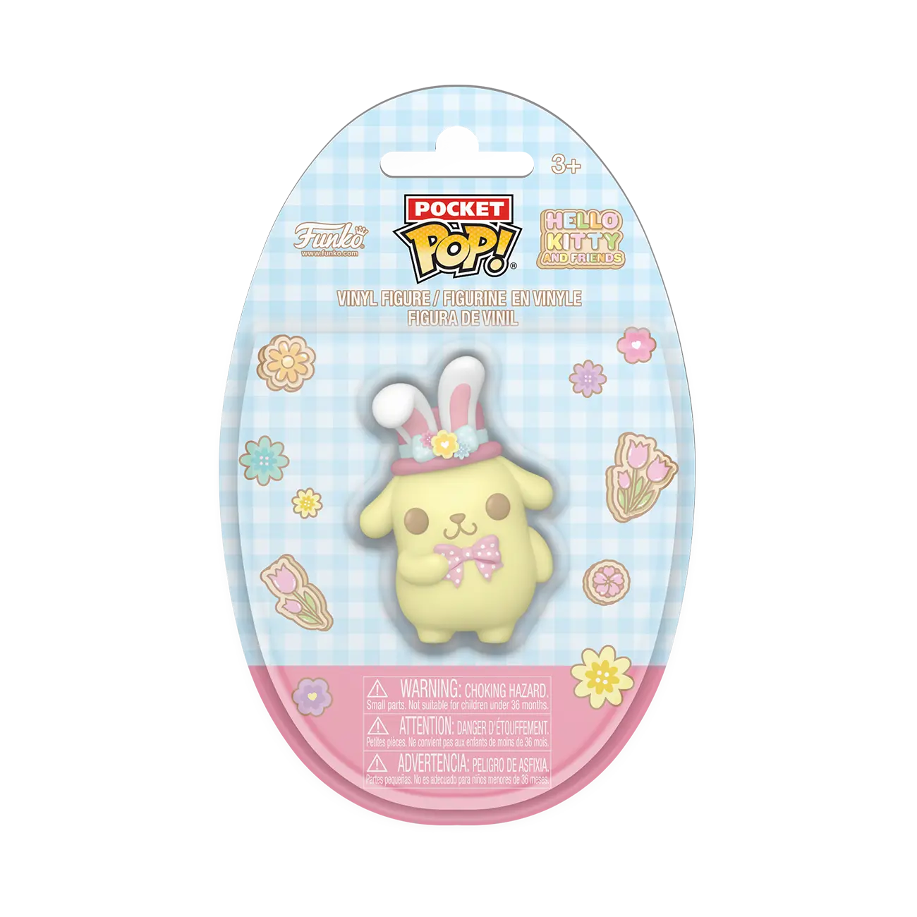 Pocket Pop! Pompompurin with Bunny Ears - Image 2