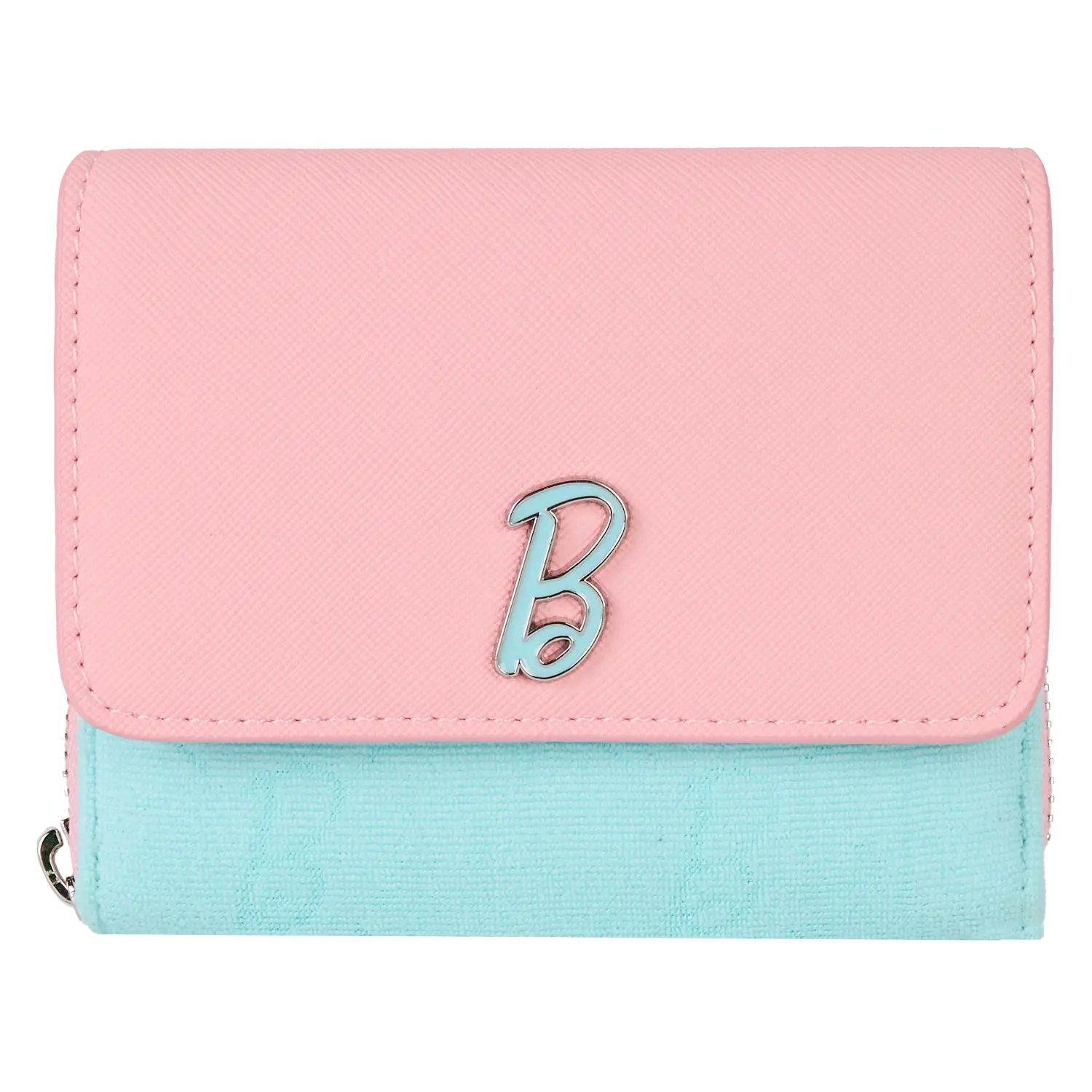 Classic Barbie Terry Cloth Zip Around Wallet