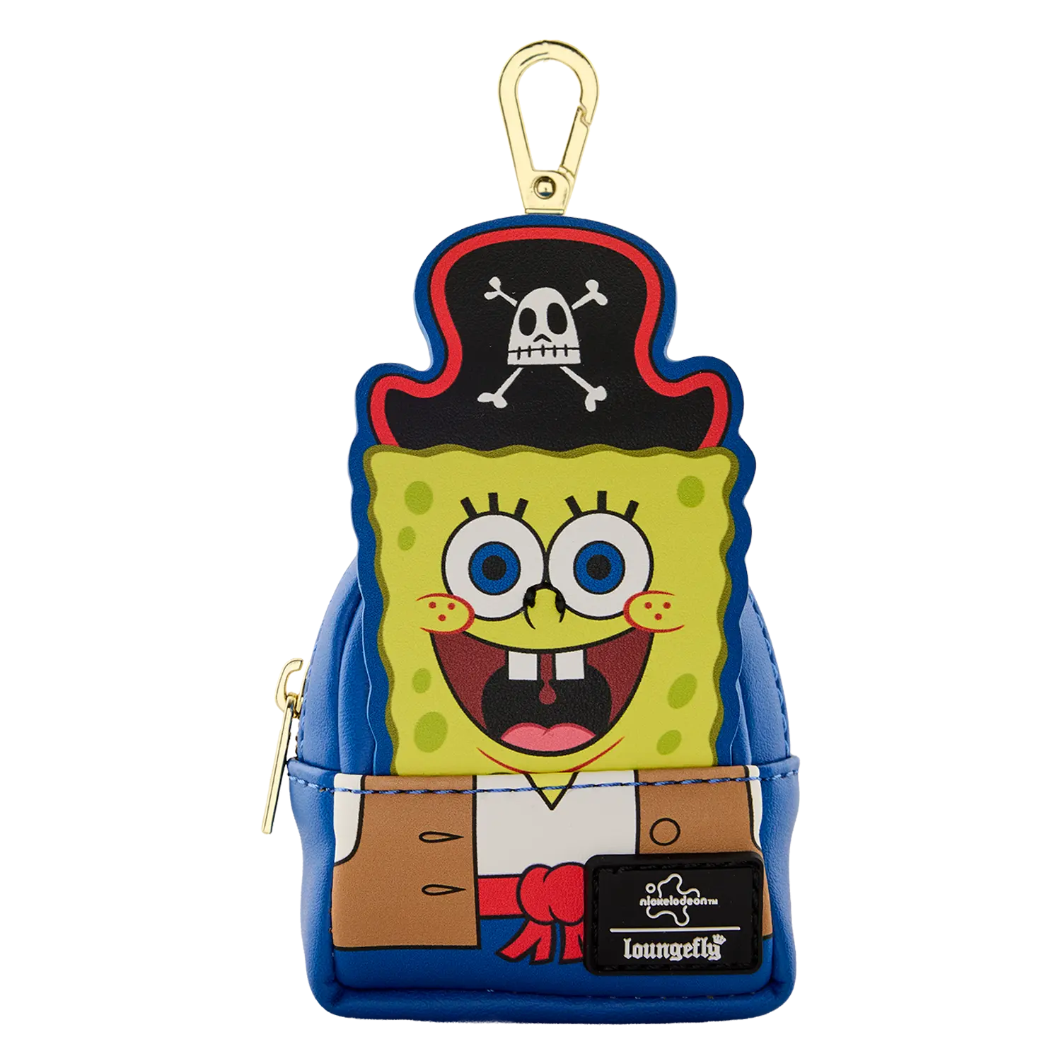 SpongeBob SquarePants Mystery Mini Backpack Keychain Charm - Image 2