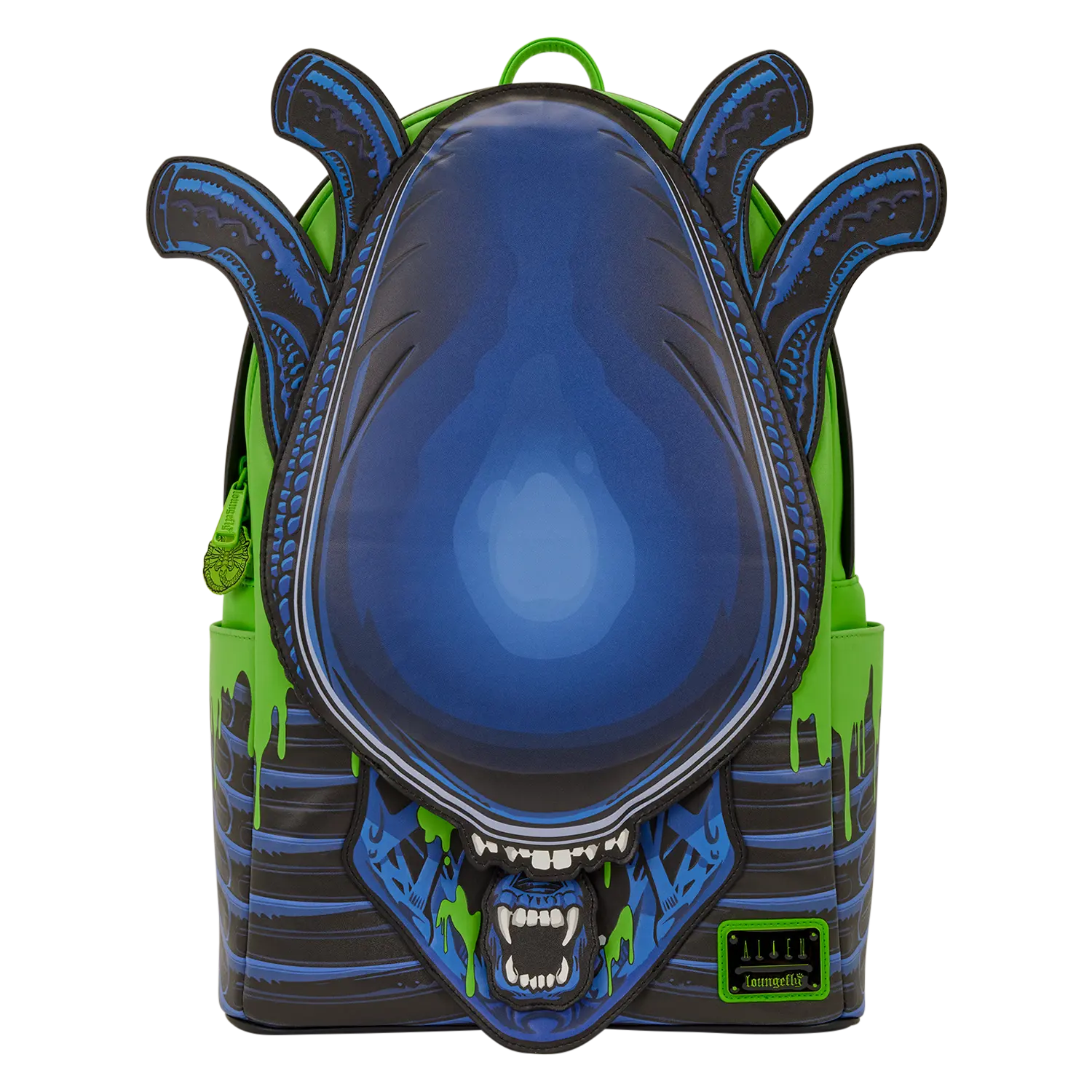 Alien Xenomorph Cosplay Glow Full-Size Backpack - Image 4