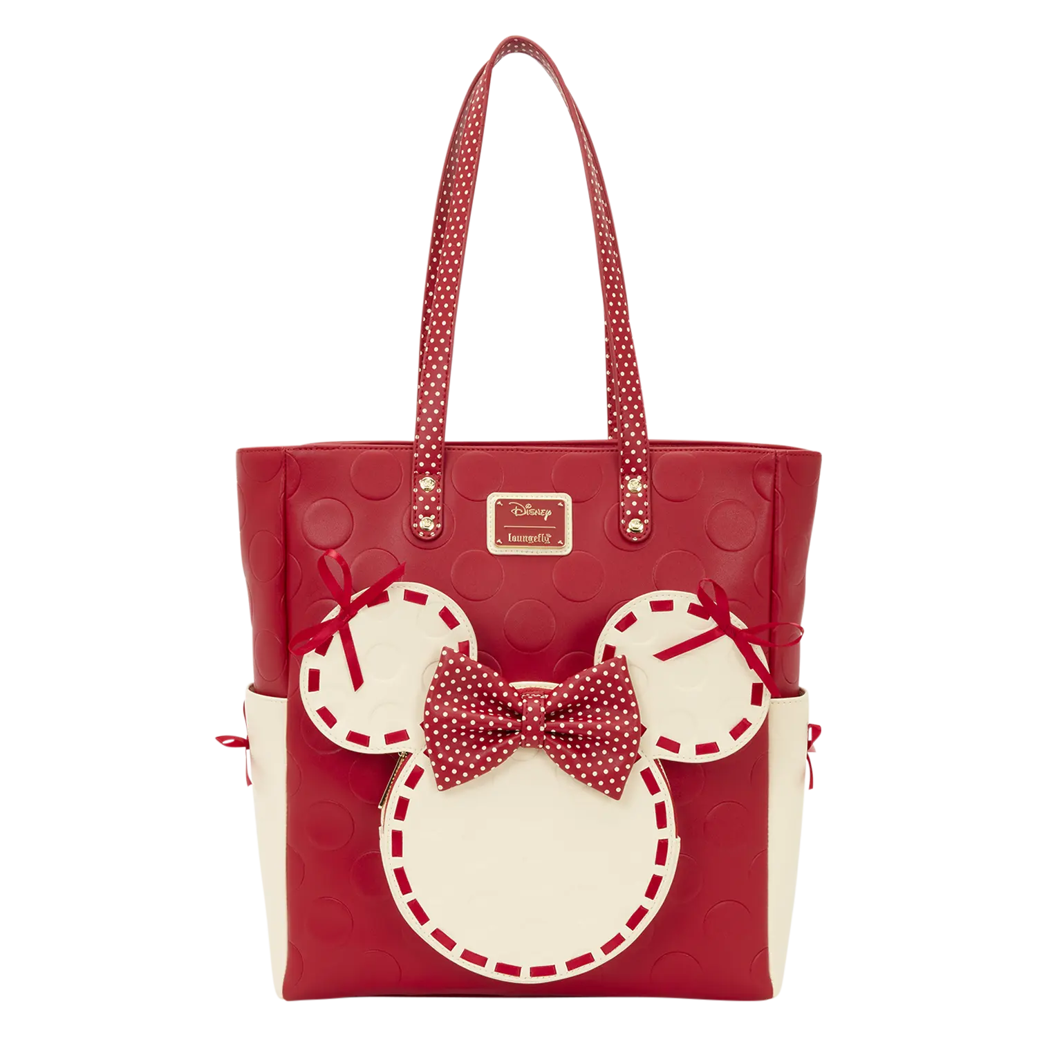 Minnie Mouse Rock the Dots Coquette Tote Bag