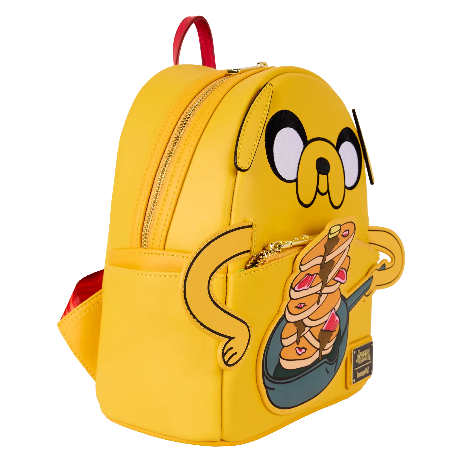 Adventure Time Jake Cosplay Mini Backpack - Image 5
