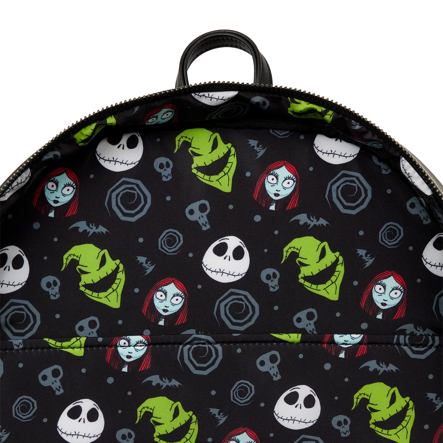The Nightmare Before Christmas Jack Skellington Cosplay Full-Size Glow Backpack - Image 6