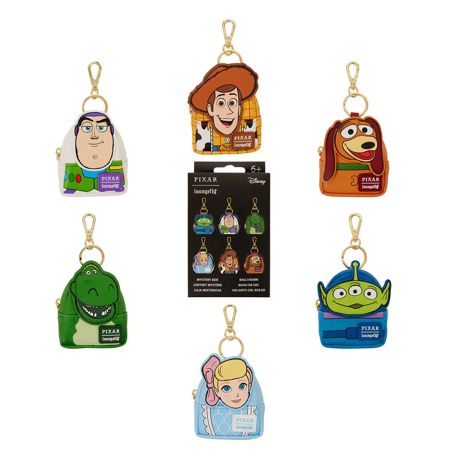Toy Story 30th Anniversary Mystery Mini Backpack Keychain Charm