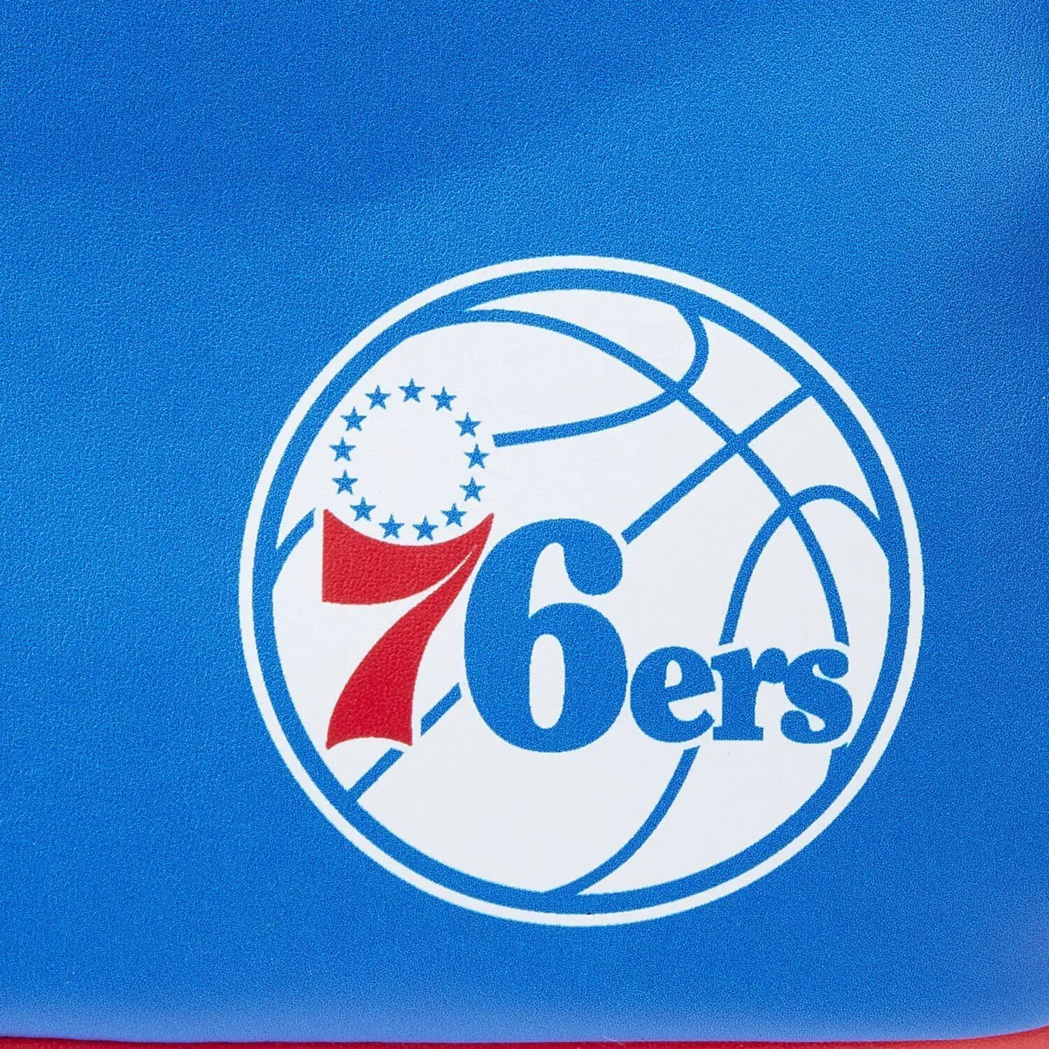 NBA Philadelphia 76ers Patch Icons Mini Backpack - Image 7