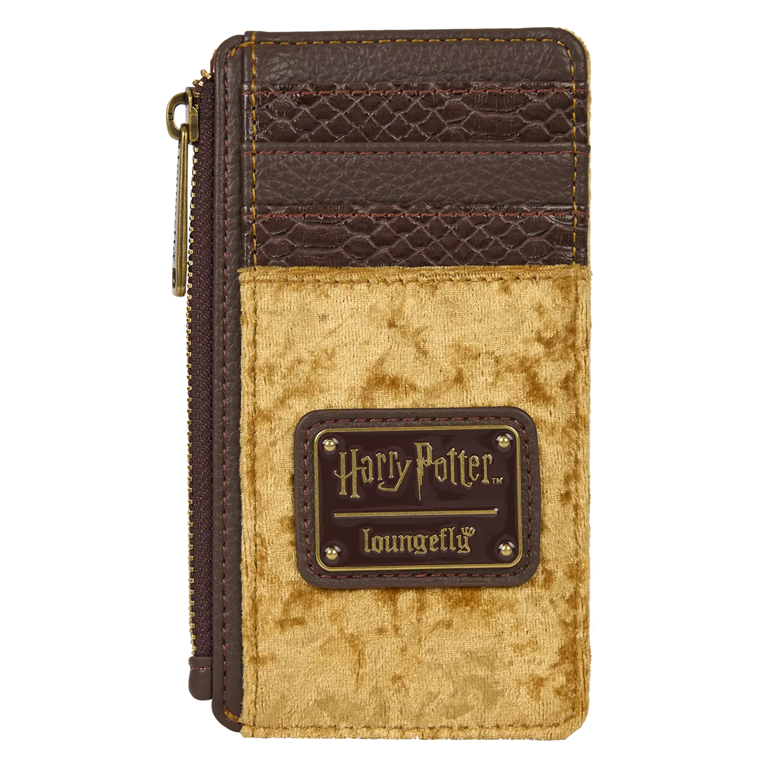 Exclusive Harry Potter Hufflepuff Banner Velvet Card Holder - Image 3