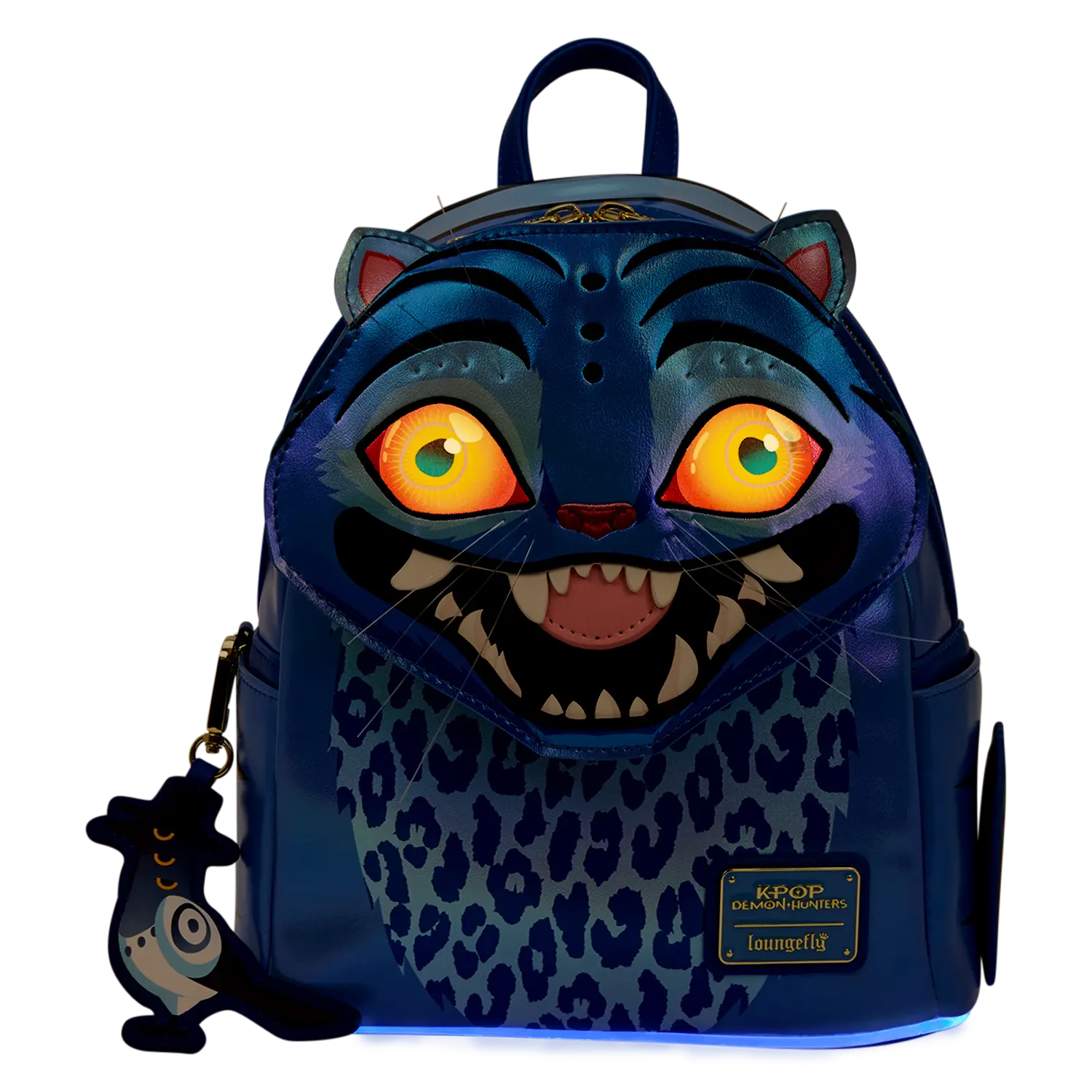 KPop Demon Hunters Exclusive Derpy Cosplay Light-Up Glow Mini Backpack - Image 5