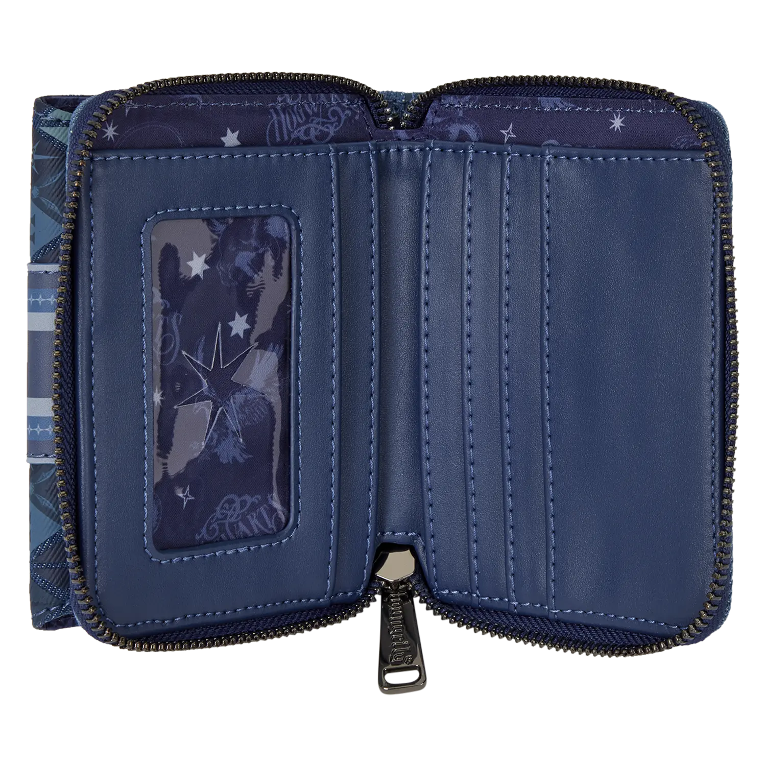 Harry Potter Hogwarts Denim Tri-fold Wallet - Image 5
