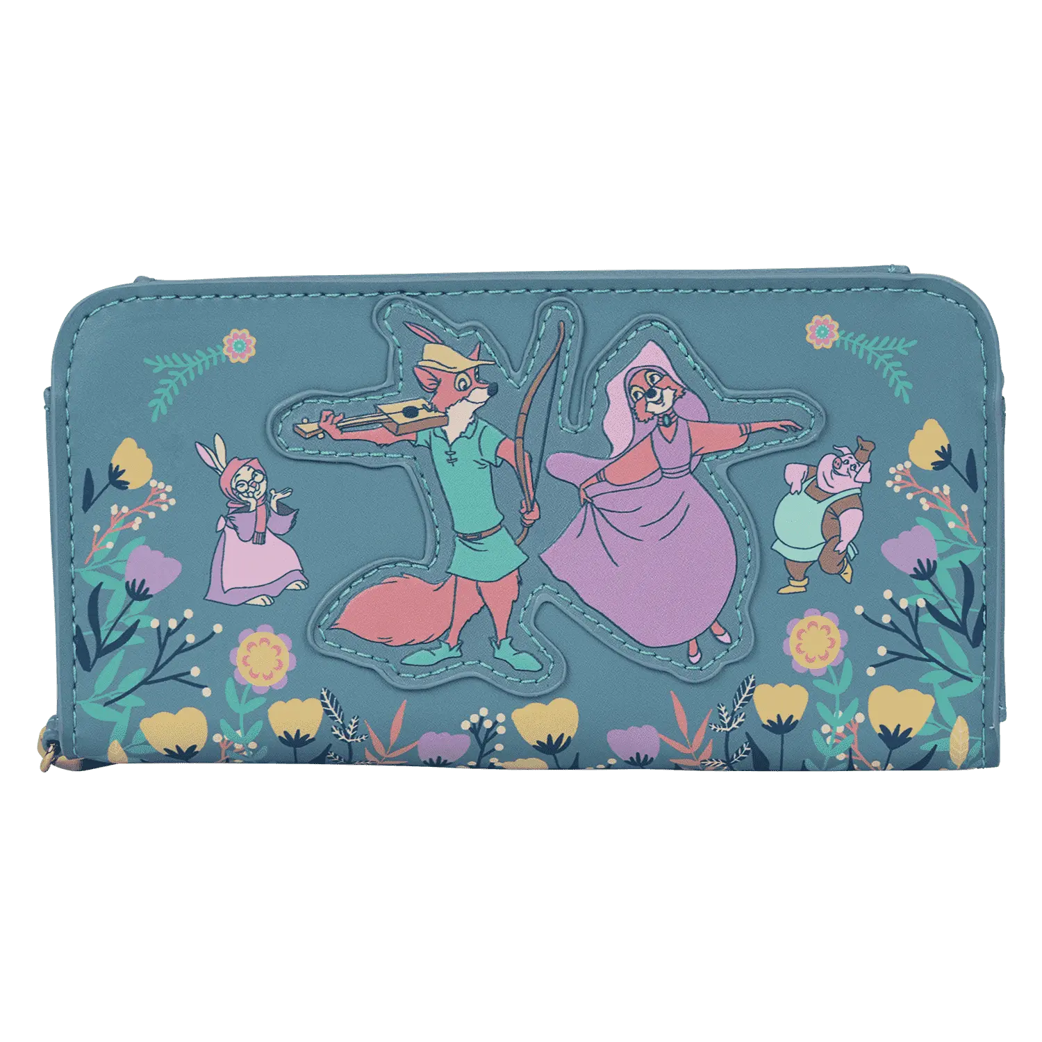 Robin Hood Exclusive Sherwood Forest Floral Wristlet Wallet