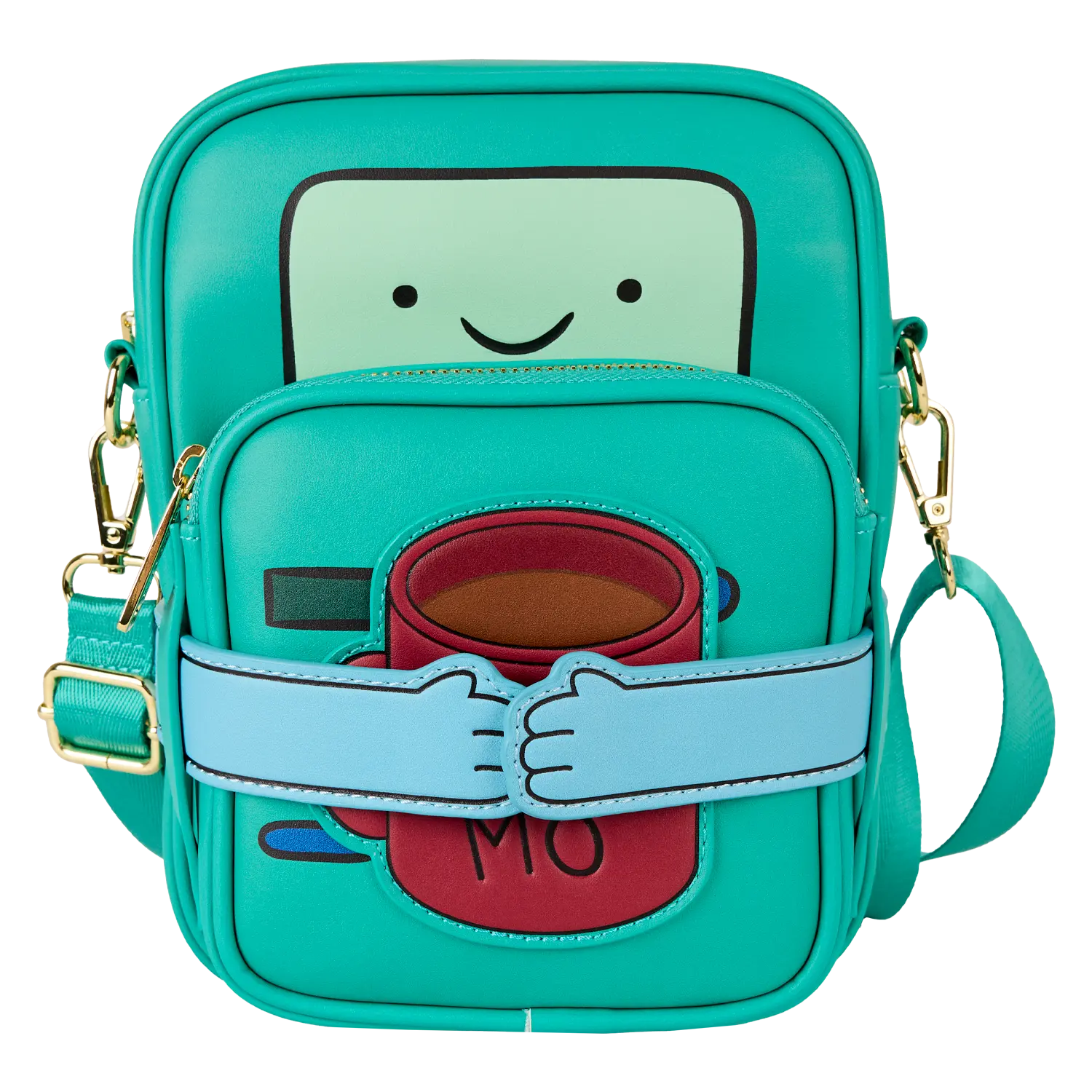Adventure Time BMO Crossbuddies Cosplay Crossbody Bag With Coin Bag
