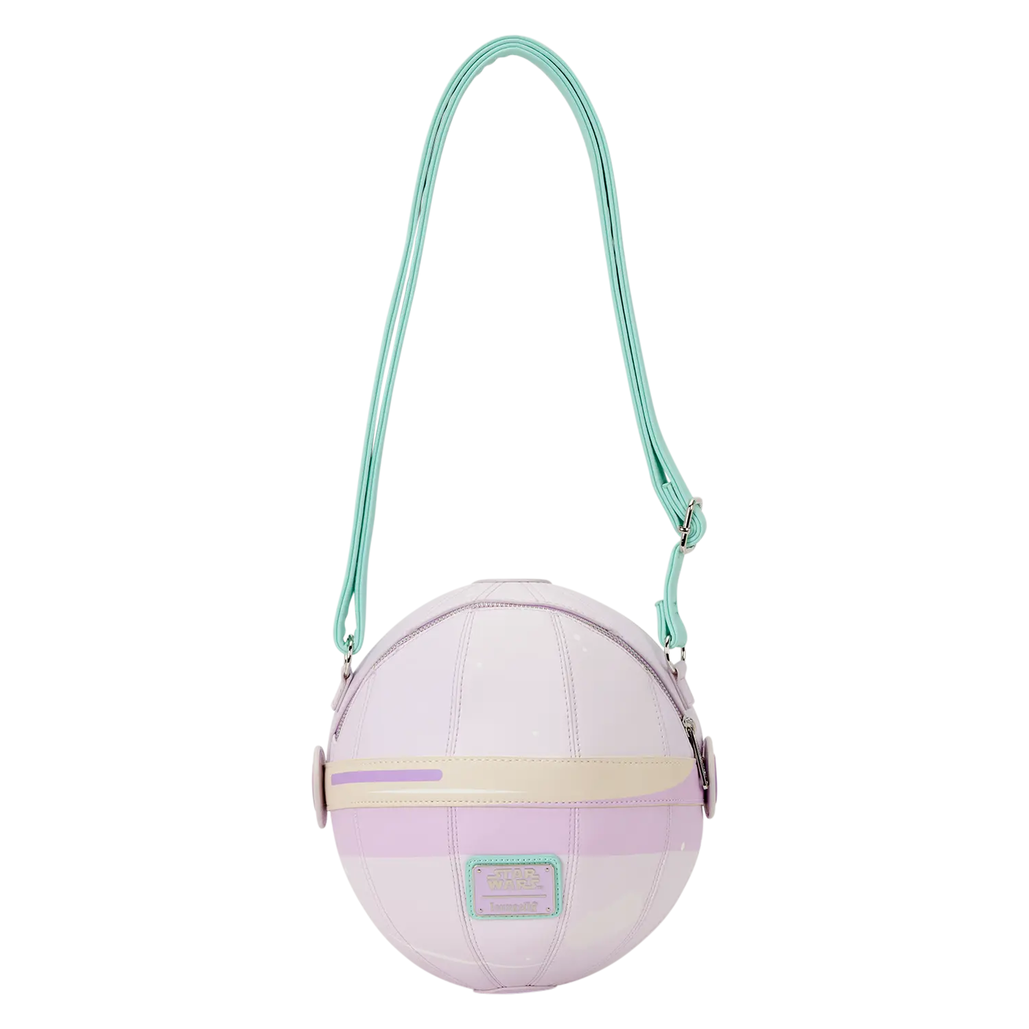 The Mandalorian Grogu Figural Pod Plush Crossbody Bag - Image 6