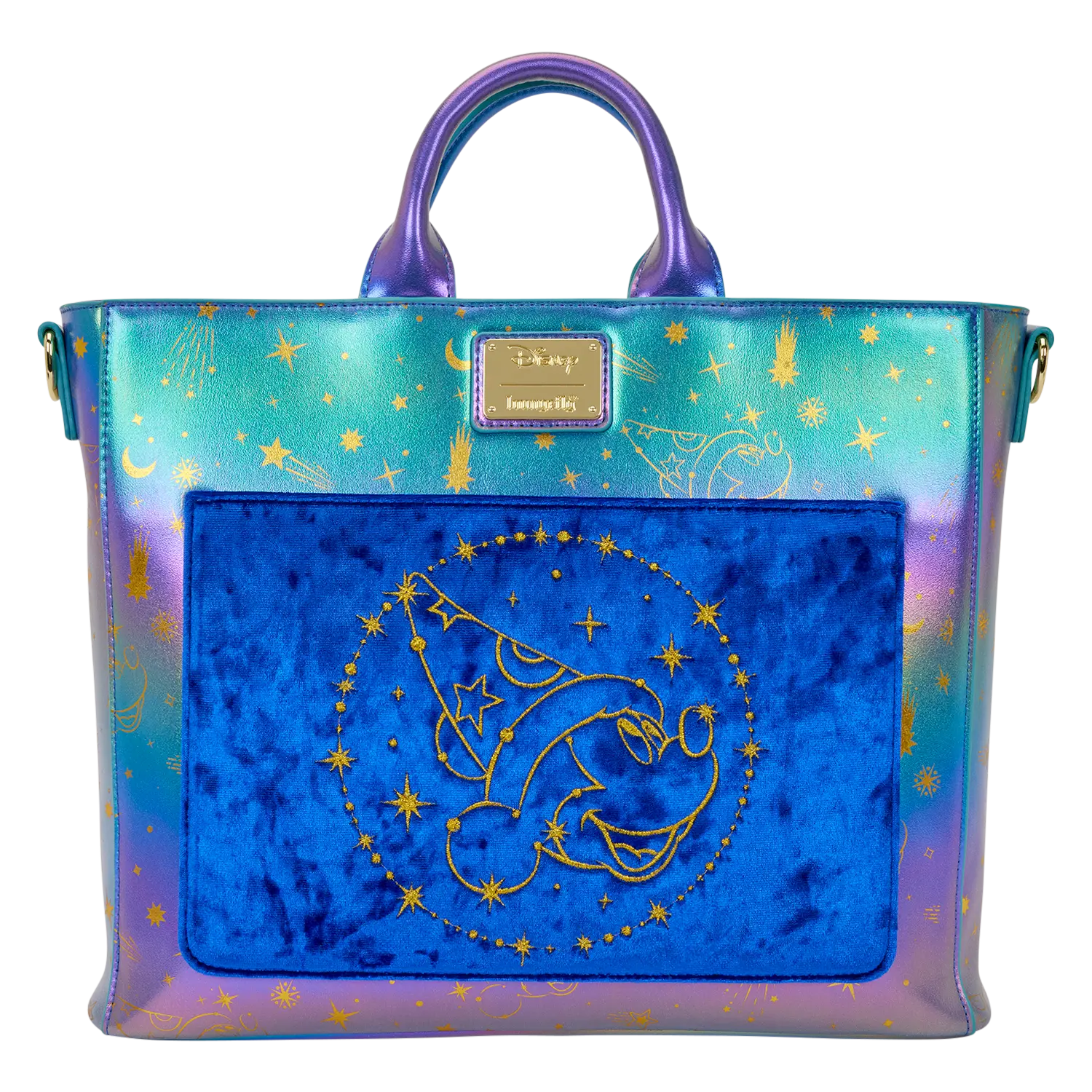 Fantasia Convertible Backpack & Tote Crossbody Bag