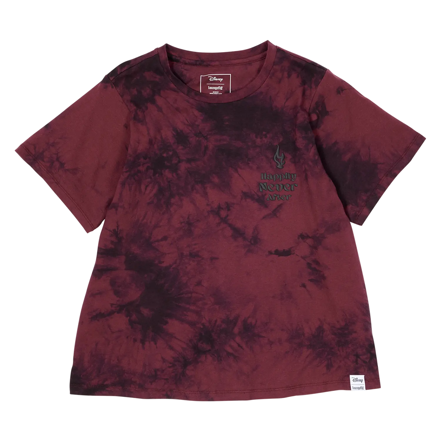 Disney Villains Happily Never After Tie-Dye Swing Tee