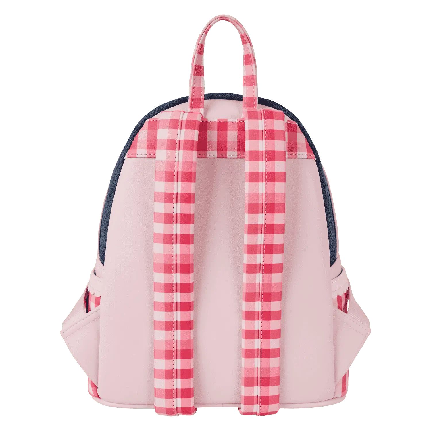 Strawberry Shortcake Denim Gingham Mini Backpack - Image 4