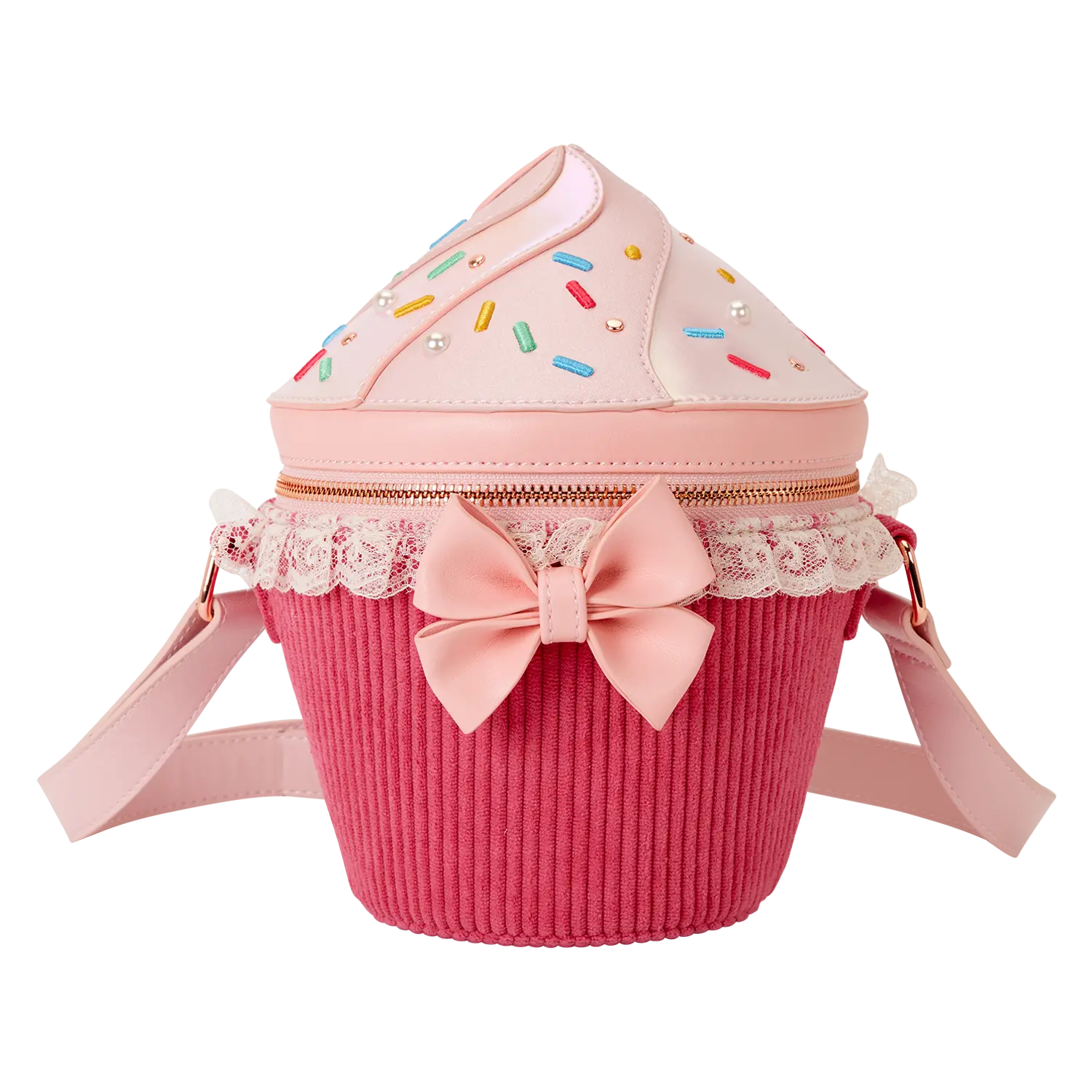 Loungefly Figural Cupcake Crossbody Bag