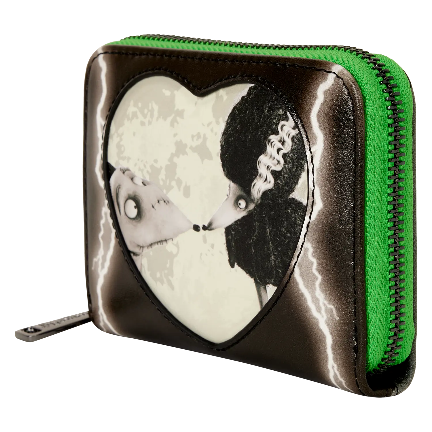 Frankenweenie Sparky & Persephone Glow Zip Around Wallet - Image 4