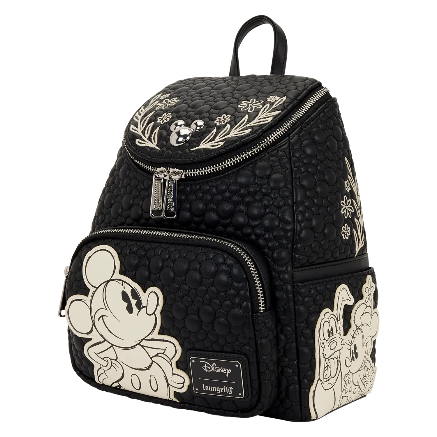 Mickey & Friends Artist Sketch Mini Backpack - Image 5