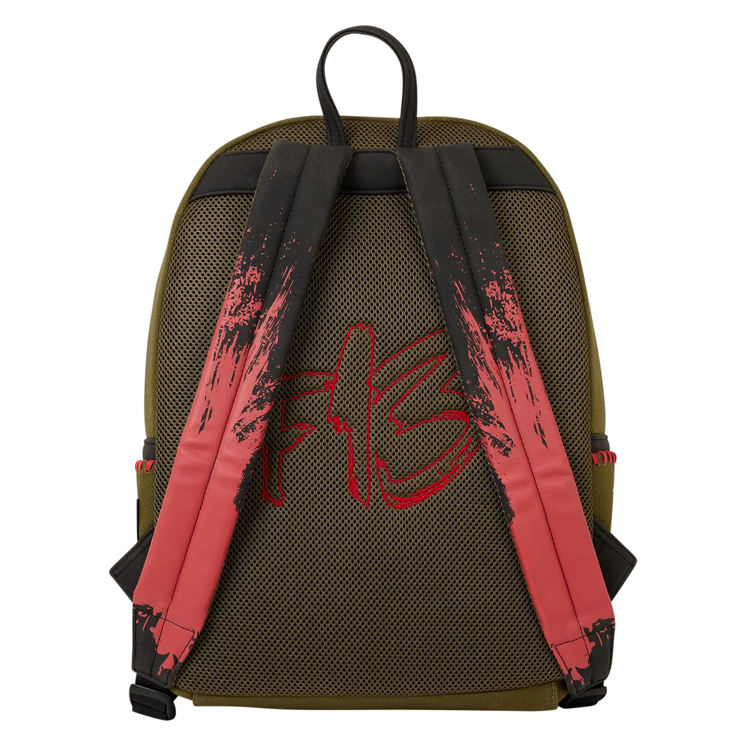 Friday the 13th Camp Crystal Lake Canvas Full-Size Backpack - Image 7
