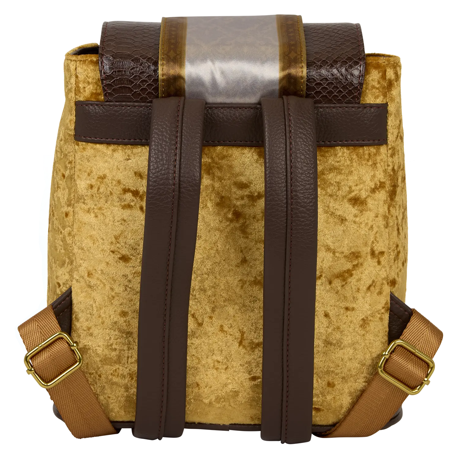 Exclusive Harry Potter Hufflepuff Banner Velvet Mini Backpack - Image 4