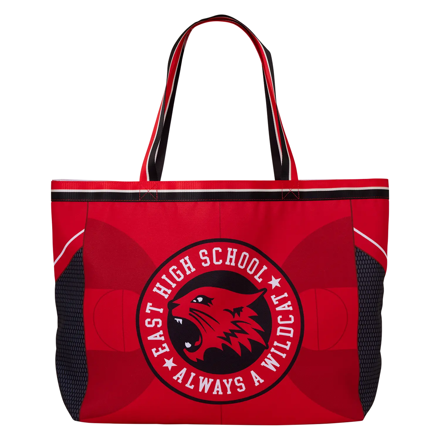 High School Musical Wildcats Oversized Canvas Tote Bag - Image 5