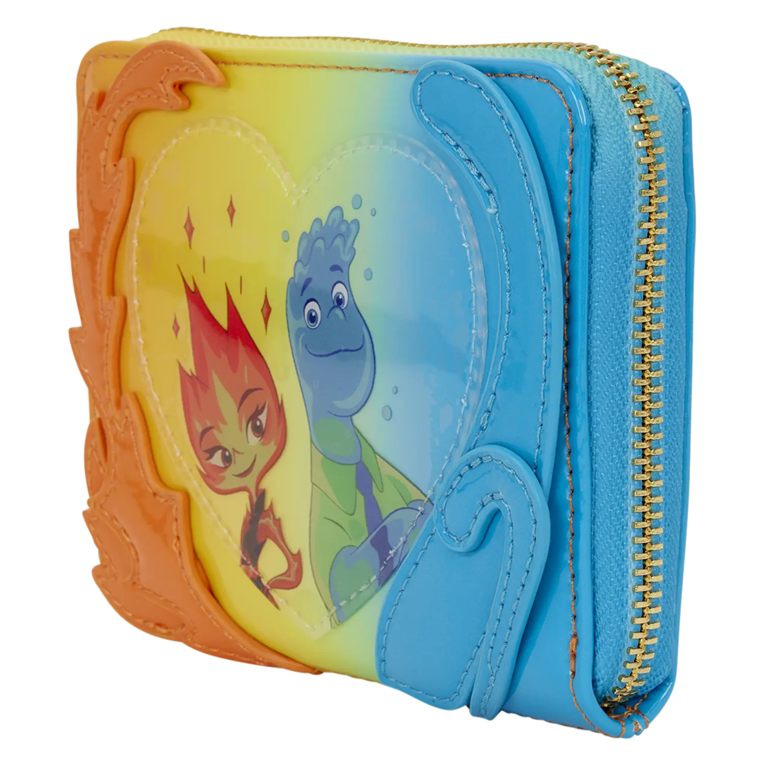 Elemental Exclusive Wade & Ember Ombre Zip Around Wallet - Image 4