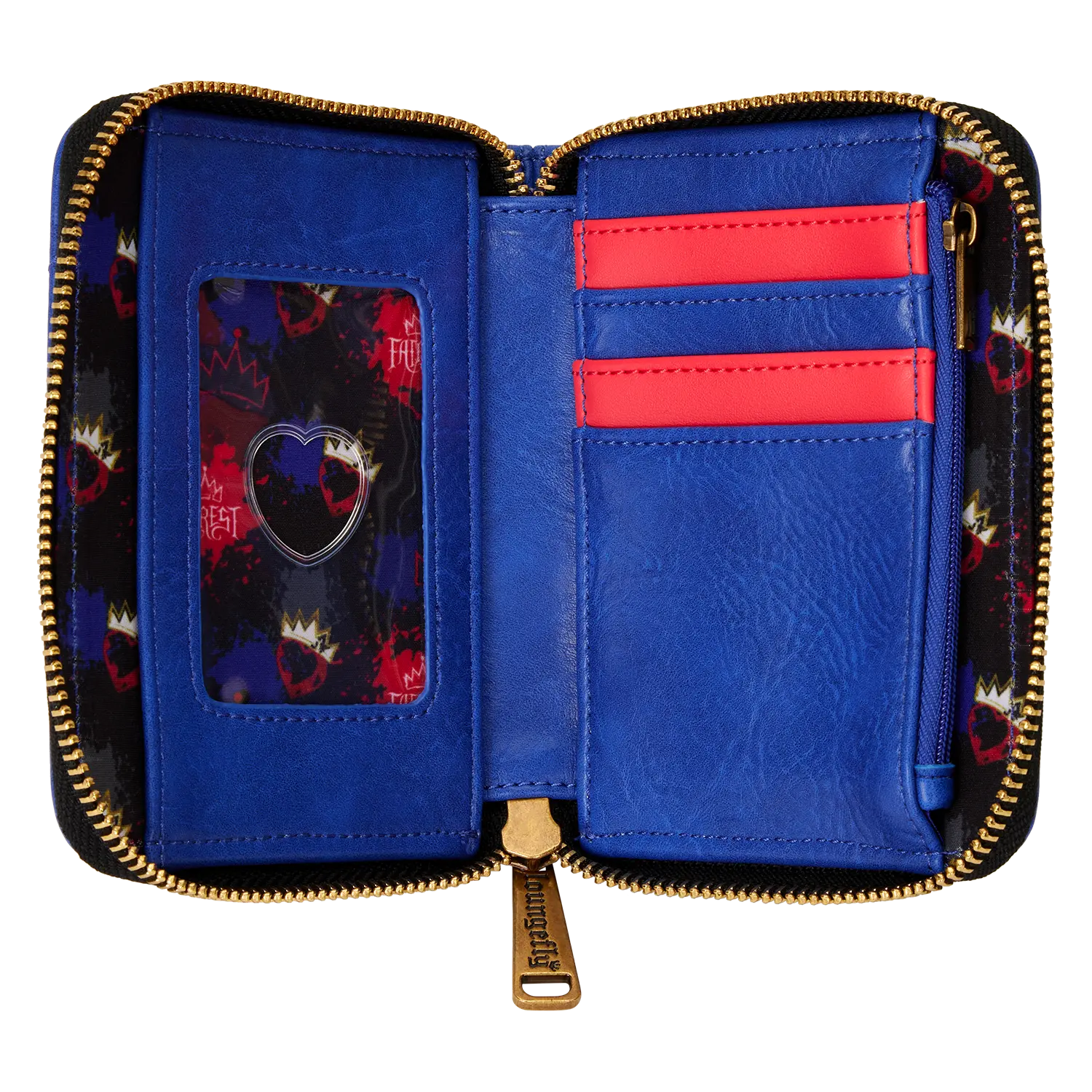 Descendants Evie Cosplay Zip Around Wallet - Image 5