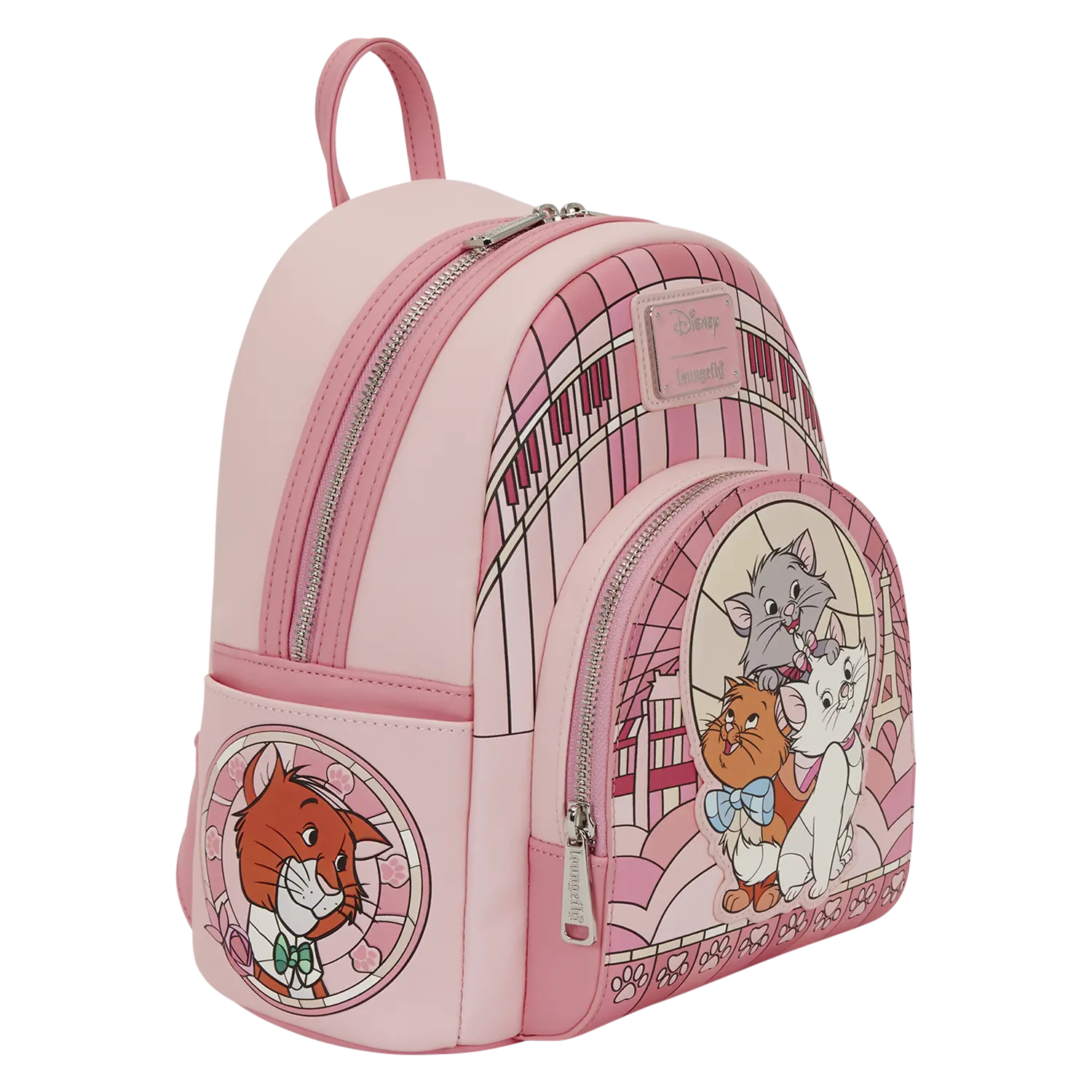 The Aristocats Exclusive Stained Glass Mini Backpack - Image 5