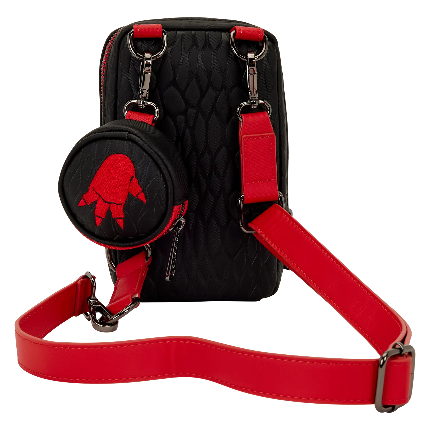 Godzilla Cellphone Crossbody Bag with Coin Bag - Image 5