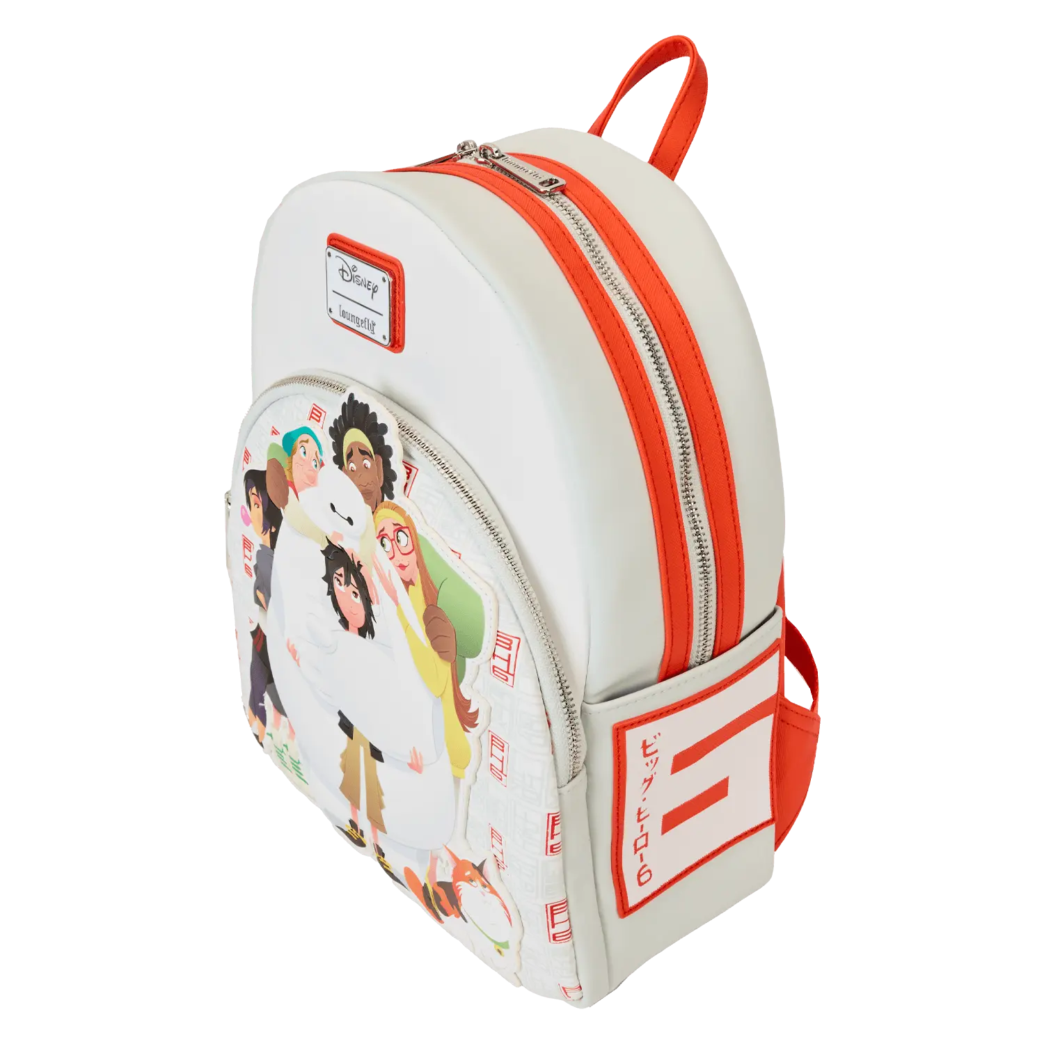 Big Hero 6 10th Anniversary Baymax & Friends Mini Backpack - Image 4