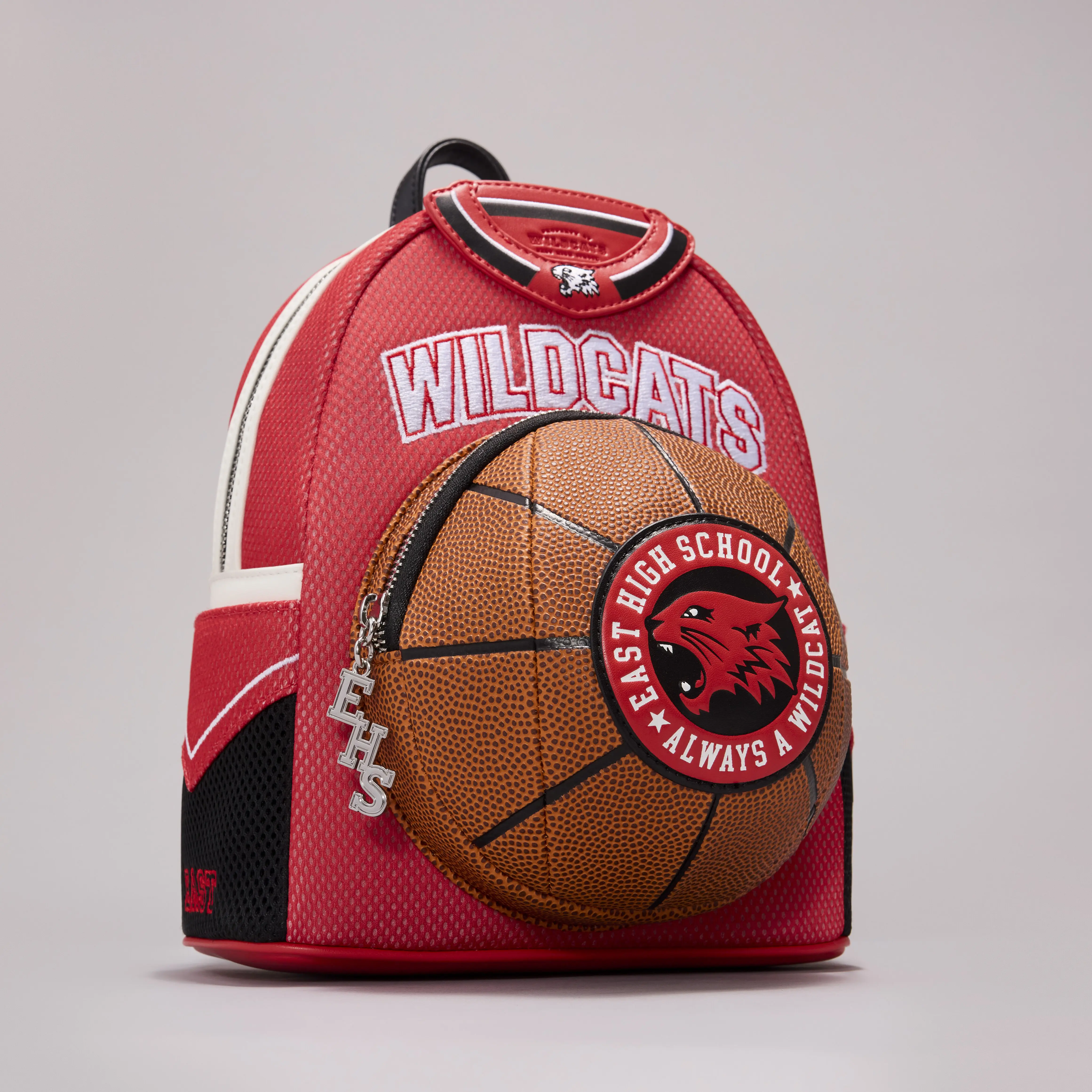 High School Musical Troy Bolton Wildcats Jersey Mini Backpack - Image 3