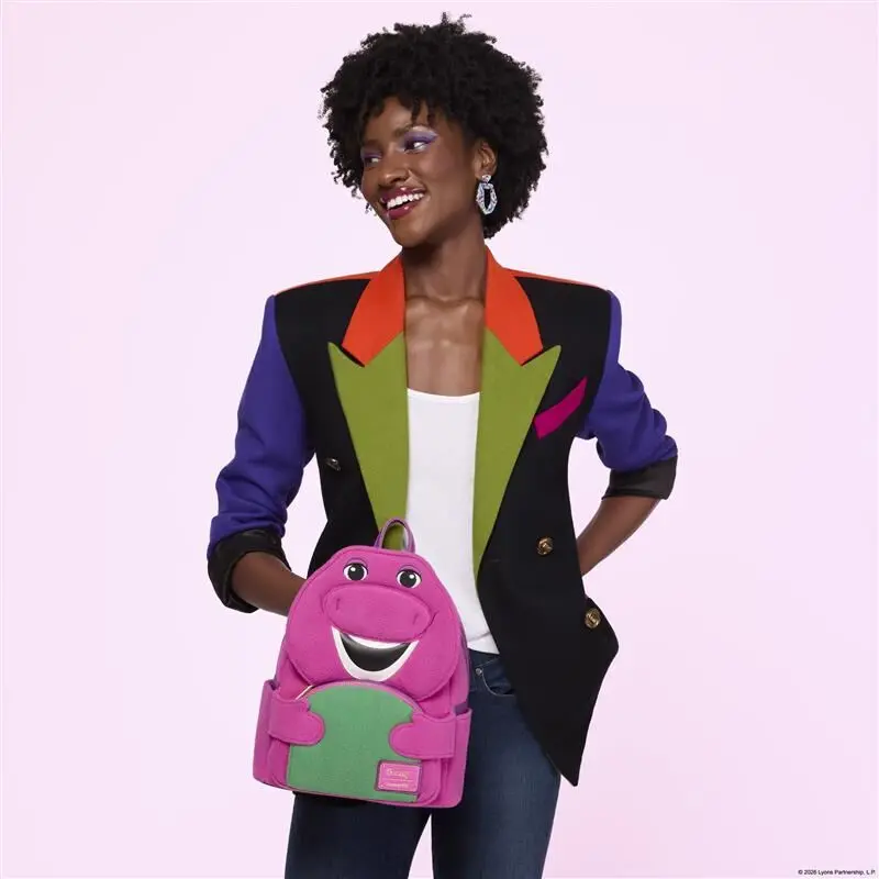 Barney Cosplay Mini Backpack - Image 2