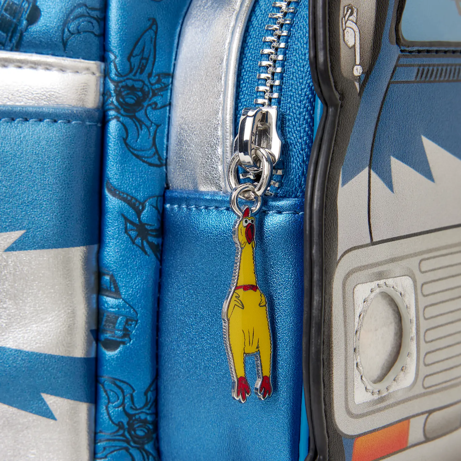 Stranger Things 5 Exclusive WSQK Van Light-Up Mini Backpack - Image 9