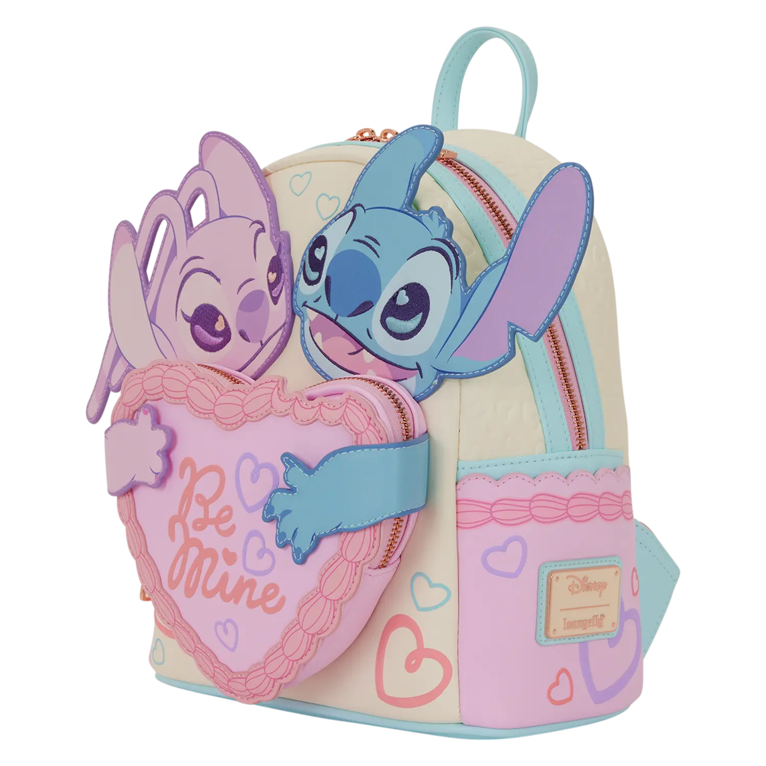 Stitch & Angel Be Mine Mini Backpack - Image 5