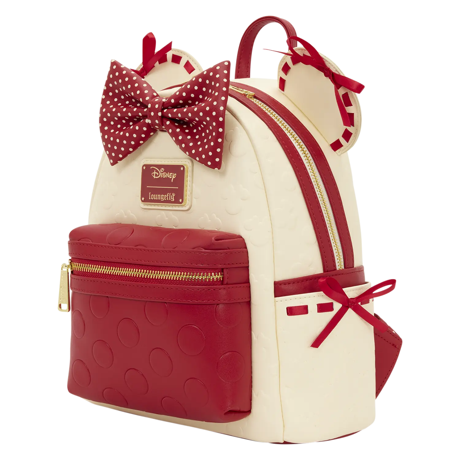 Minnie Mouse Rock the Dots Coquette Mini Backpack - Image 4