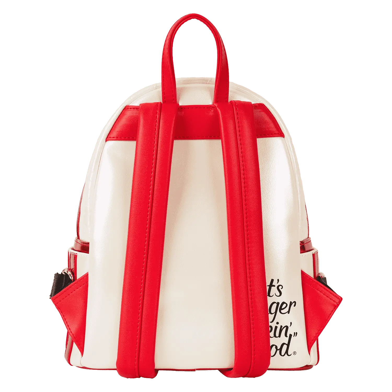 KFC Chicken Bucket Sherpa Mini Backpack - Image 6
