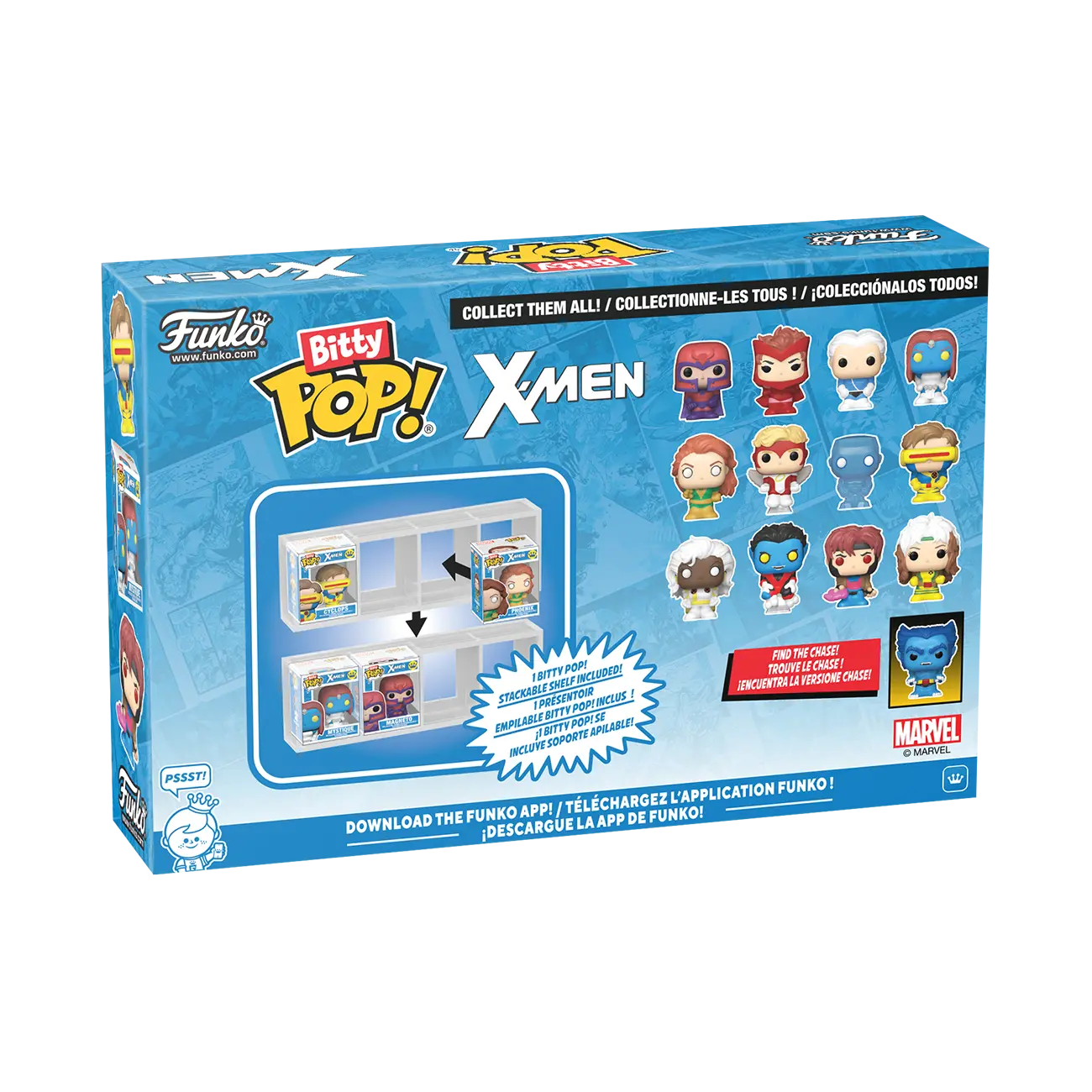 Bitty Pop! X-Men 4-Pack Series 1 - Image 3