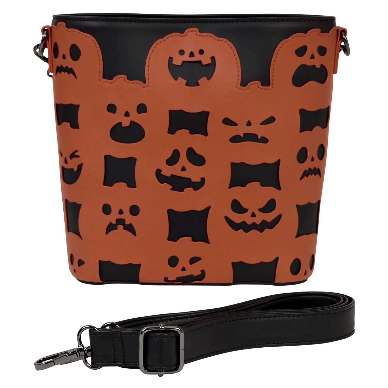 Loungefly Jack-o'-Lantern Glow Crossbody Bag - Image 6